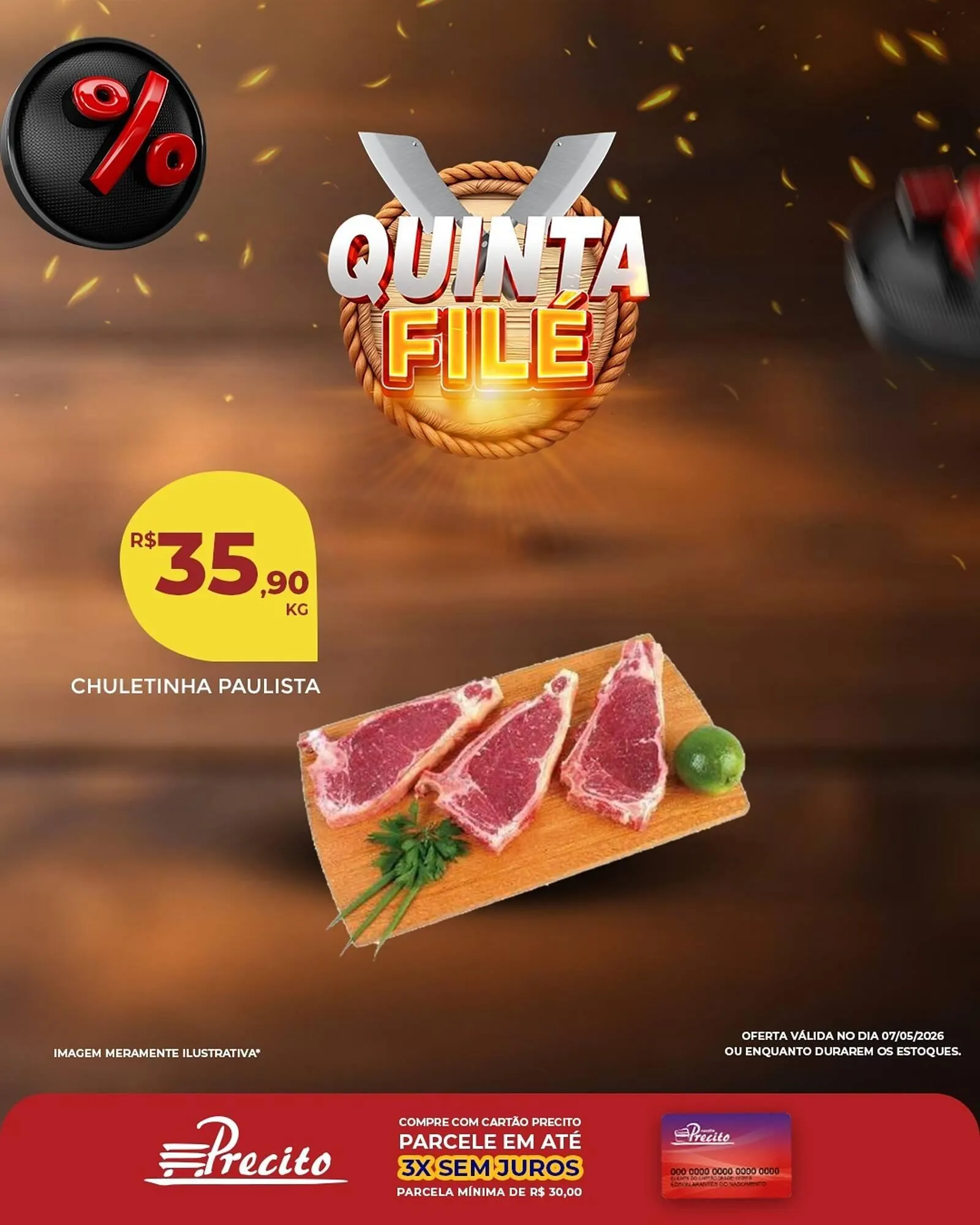 Encarte de Catálogo Supermercado Precito 7 de maio até 7 de maio 2026 - Pagina 10