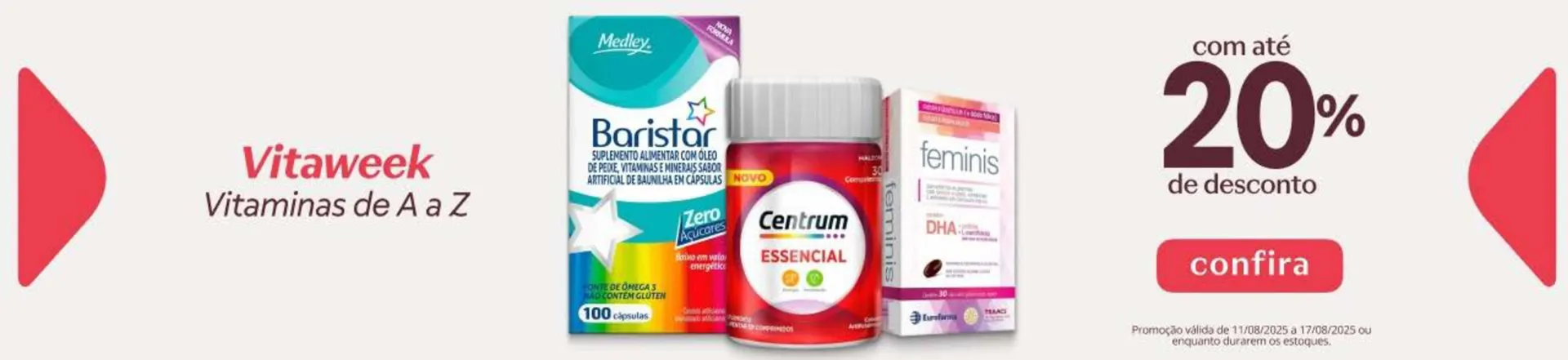 Encarte de Catálogo Drogasil 11 de agosto até 17 de agosto 2025 - Pagina 5