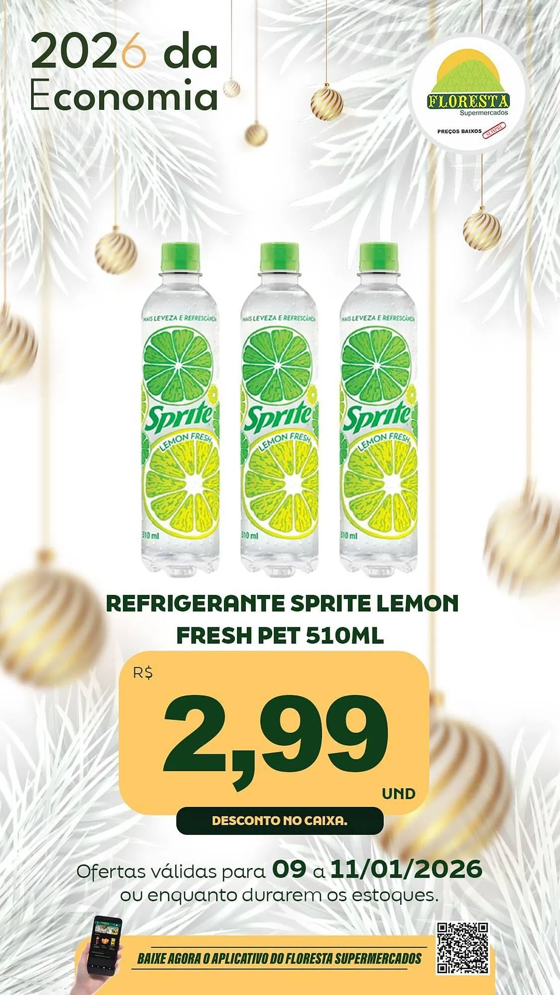 Encarte de Catálogo Floresta Supermercados 8 de janeiro até 10 de janeiro 2026 - Pagina 46