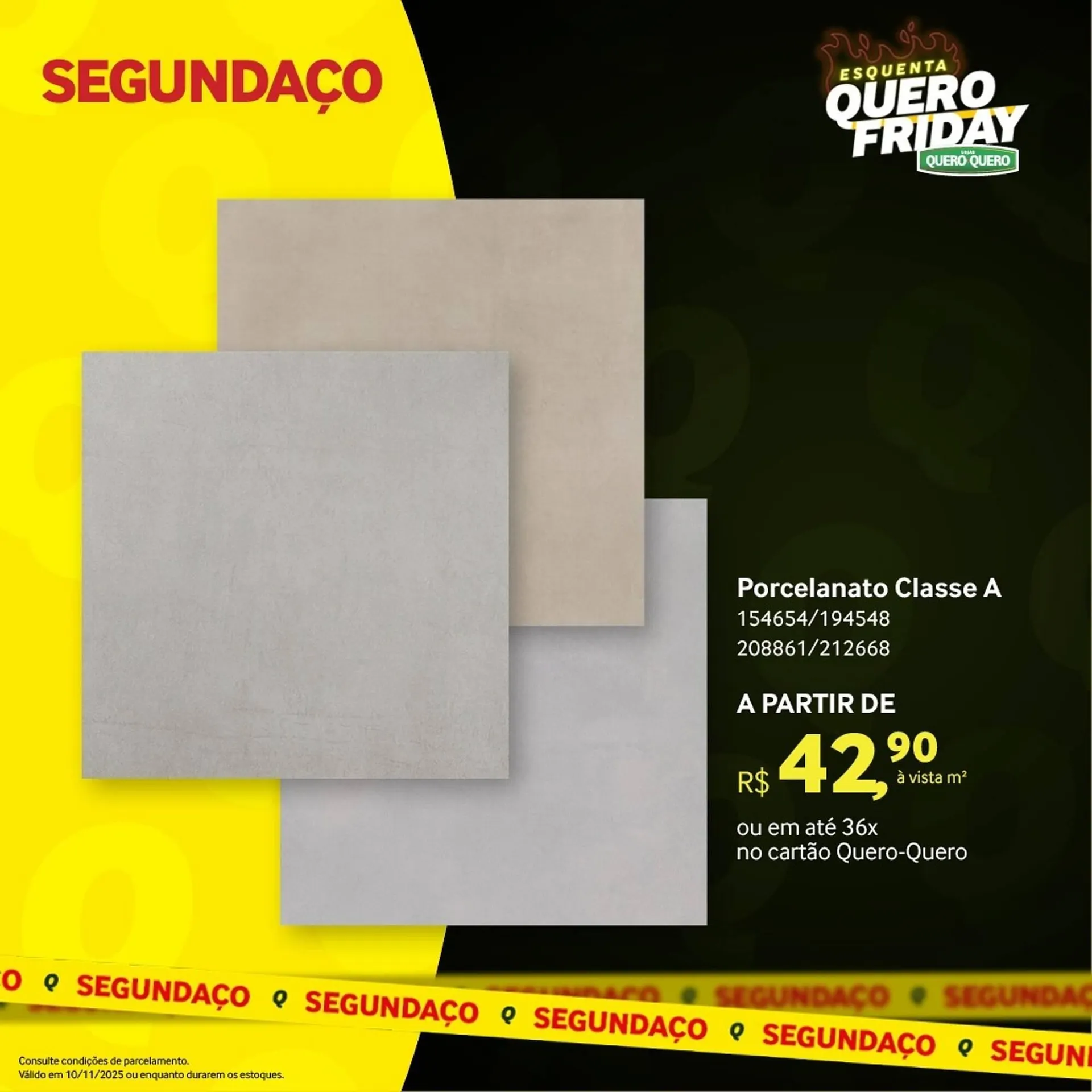 Encarte de Folheto Quero Quero 10 de novembro até 10 de novembro 2025 - Pagina 3