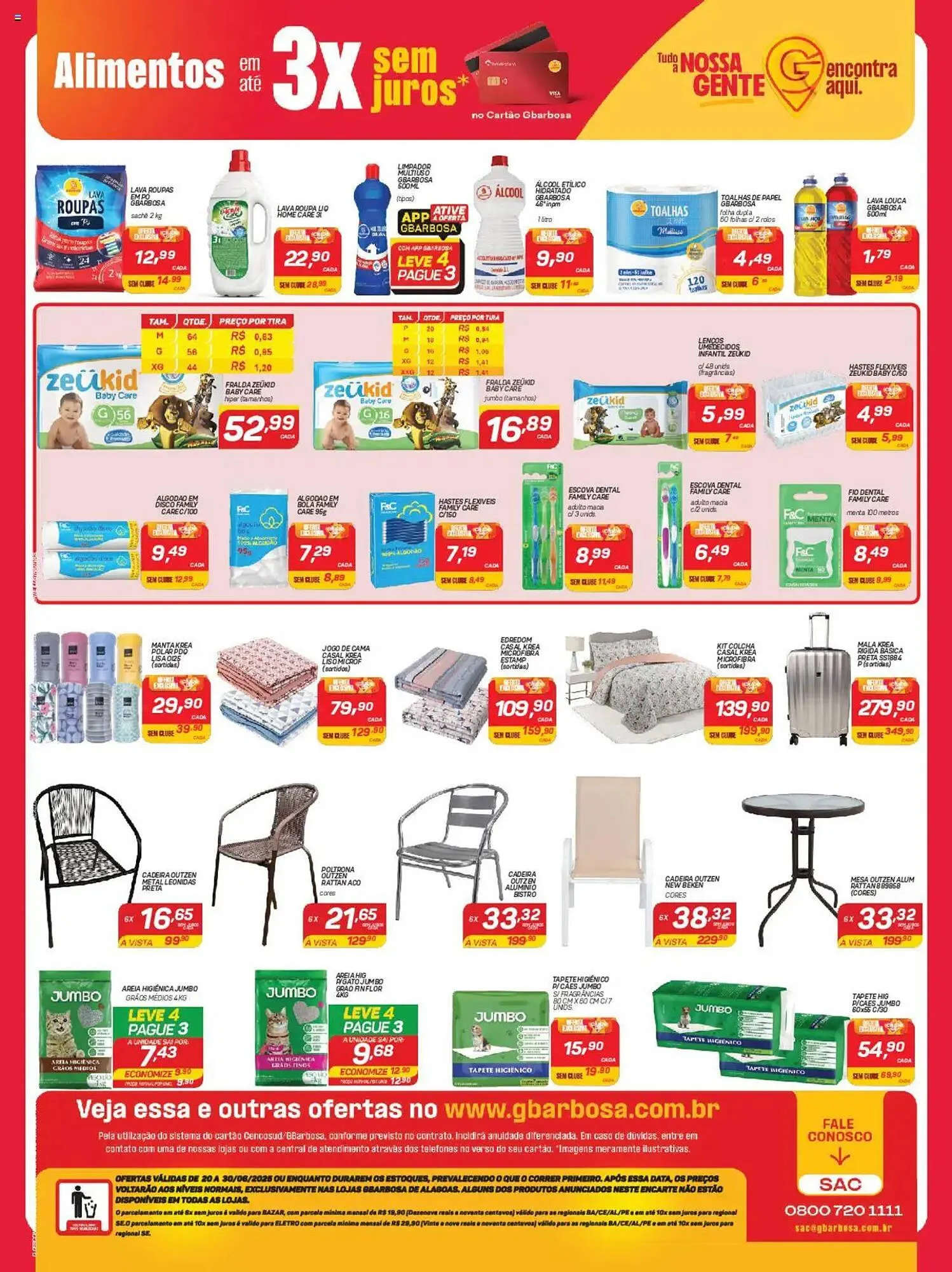 Encarte de Catálogo GBarbosa 20 de junho até 30 de junho 2025 - Pagina 4