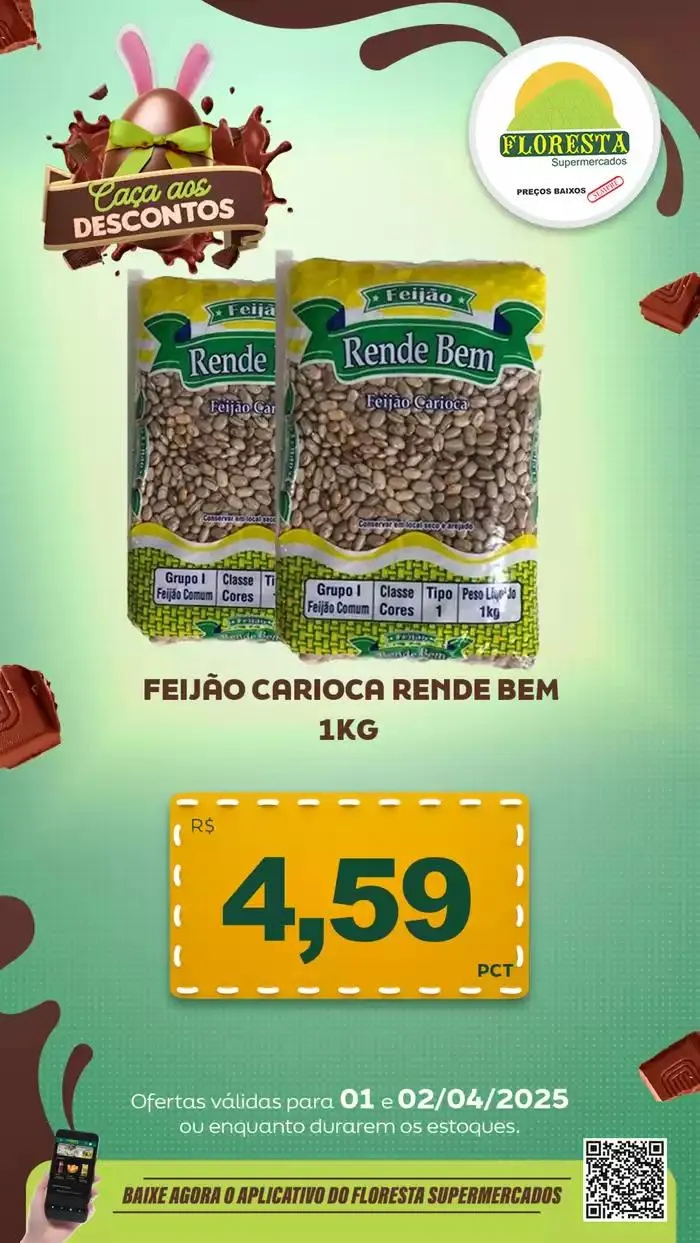 Encarte de Catálogo Floresta Supermercados 31 de março até 2 de abril 2025 - Pagina 10