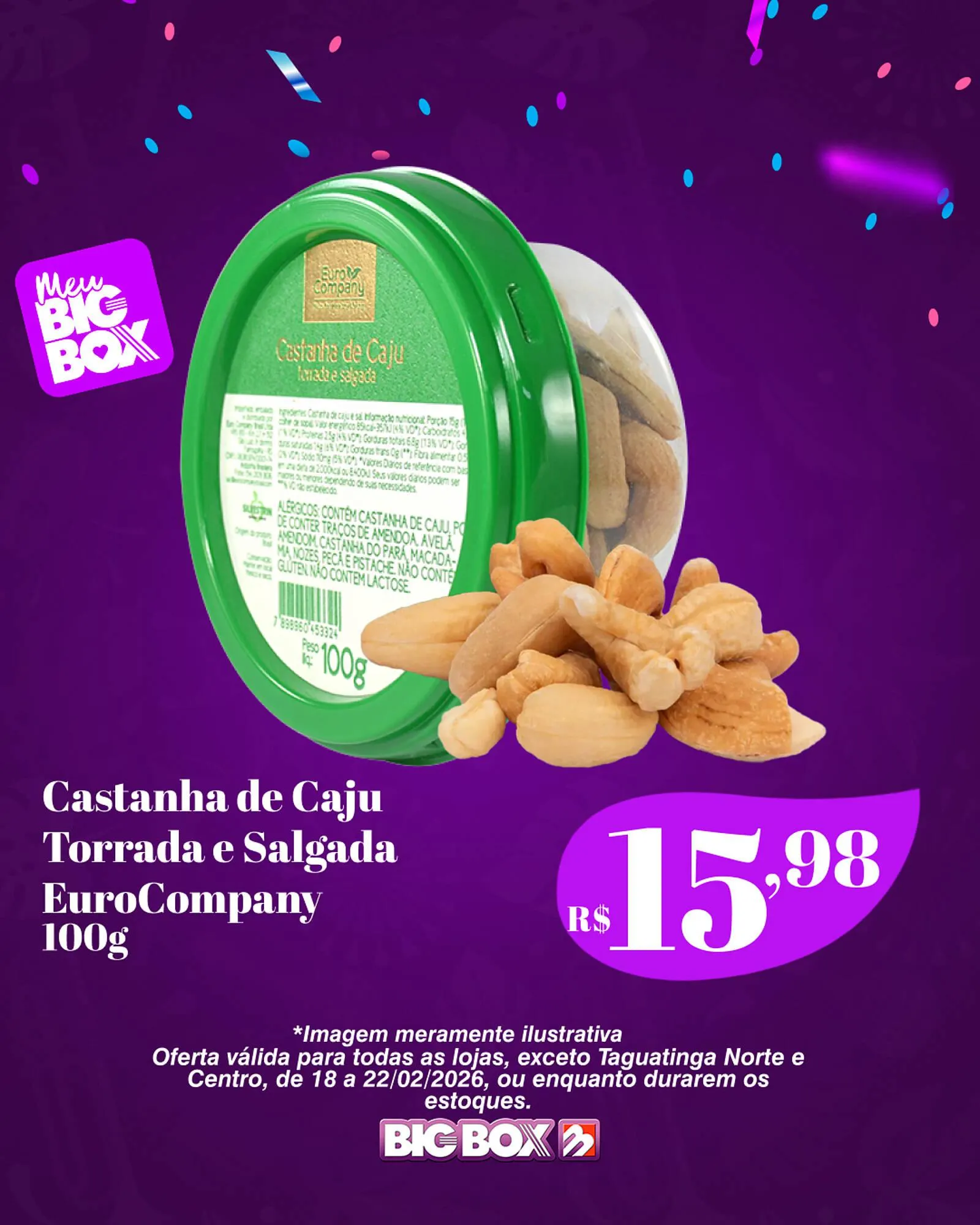 Encarte de Encarte Big Box 20 de fevereiro até 22 de fevereiro 2026 - Pagina 5