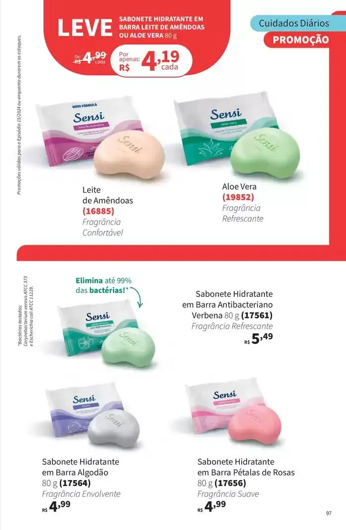 Encarte de Natal Jequiti 1 de novembro até 30 de novembro 2024 - Pagina 97