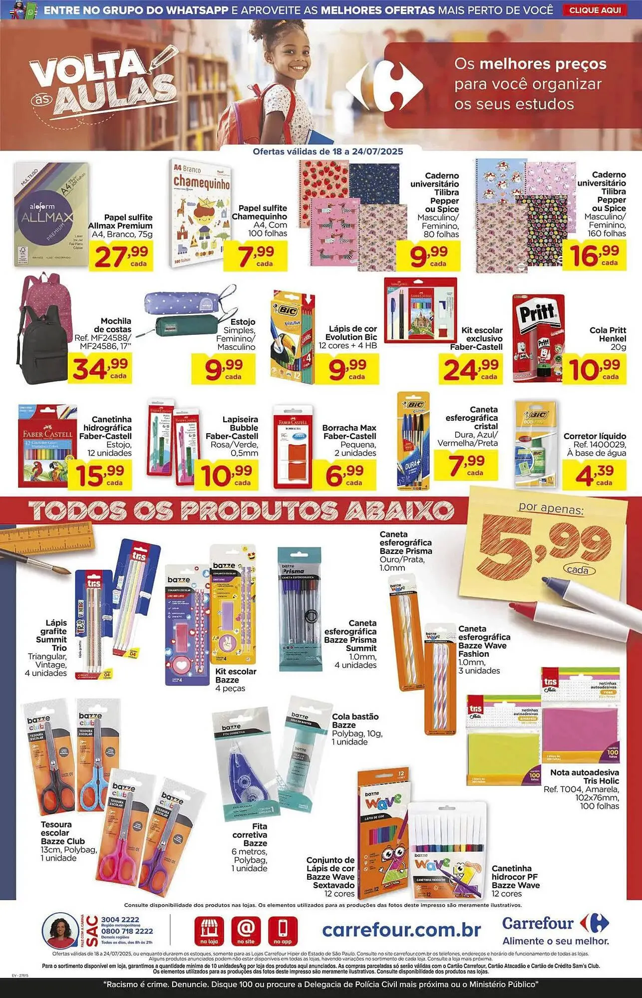 Encarte de Catálogo Carrefour 18 de julho até 25 de julho 2025 - Pagina 2