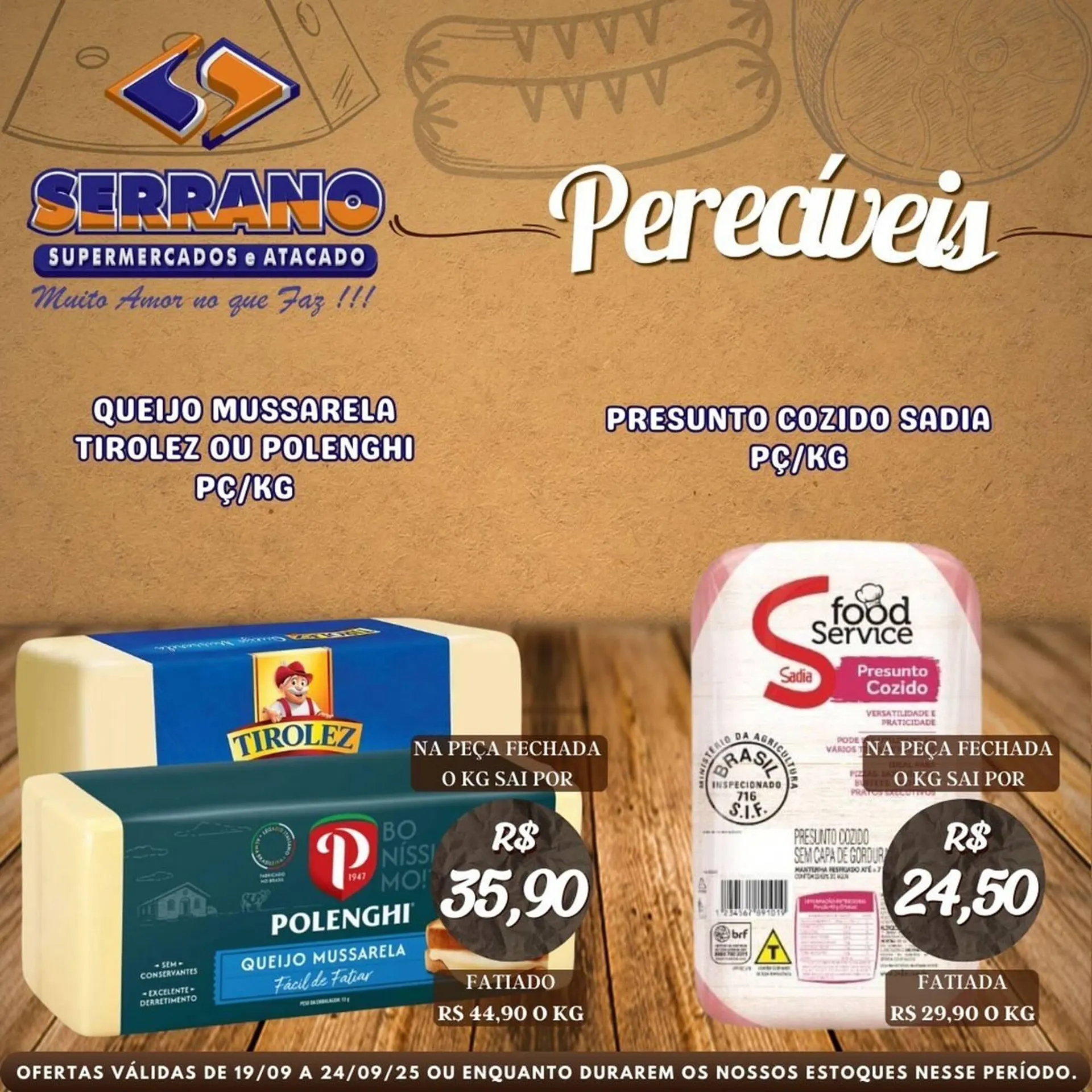 Encarte de Catálogo Serrano Supermercado 22 de setembro até 24 de setembro 2025 - Pagina 4