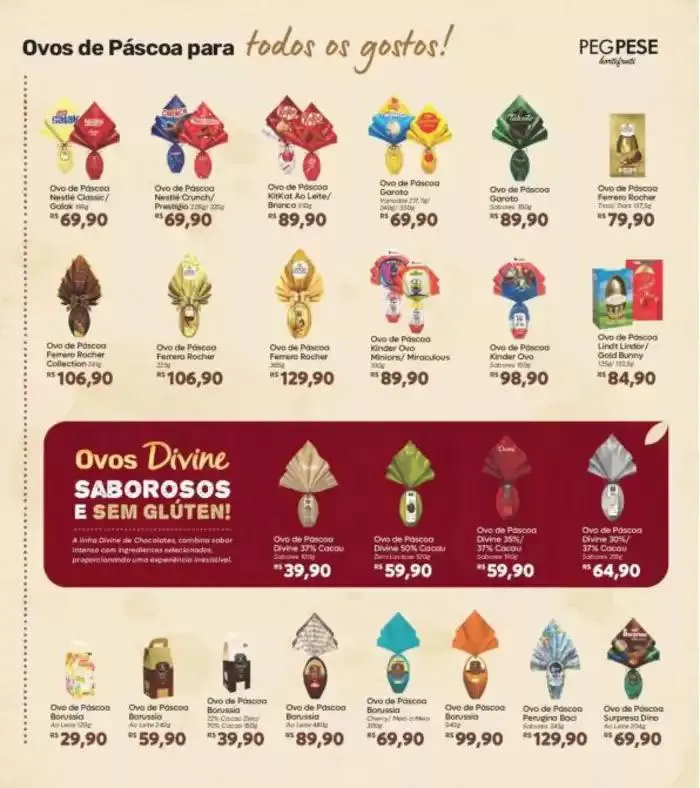 Encarte de Especial Chocolates 25 de março até 15 de abril 2025 - Pagina 3