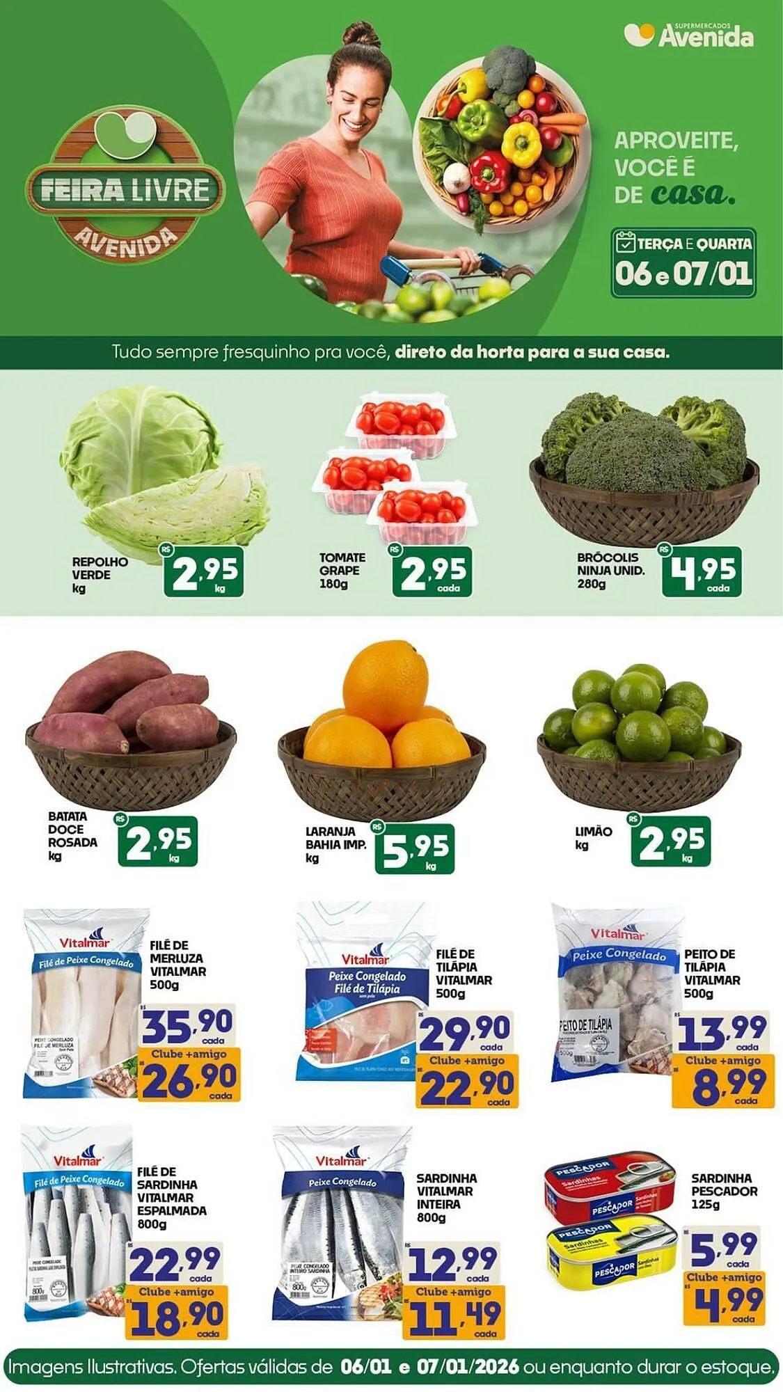 Encarte de Catálogo Supermercados Avenida 6 de janeiro até 7 de janeiro 2026 - Pagina 3