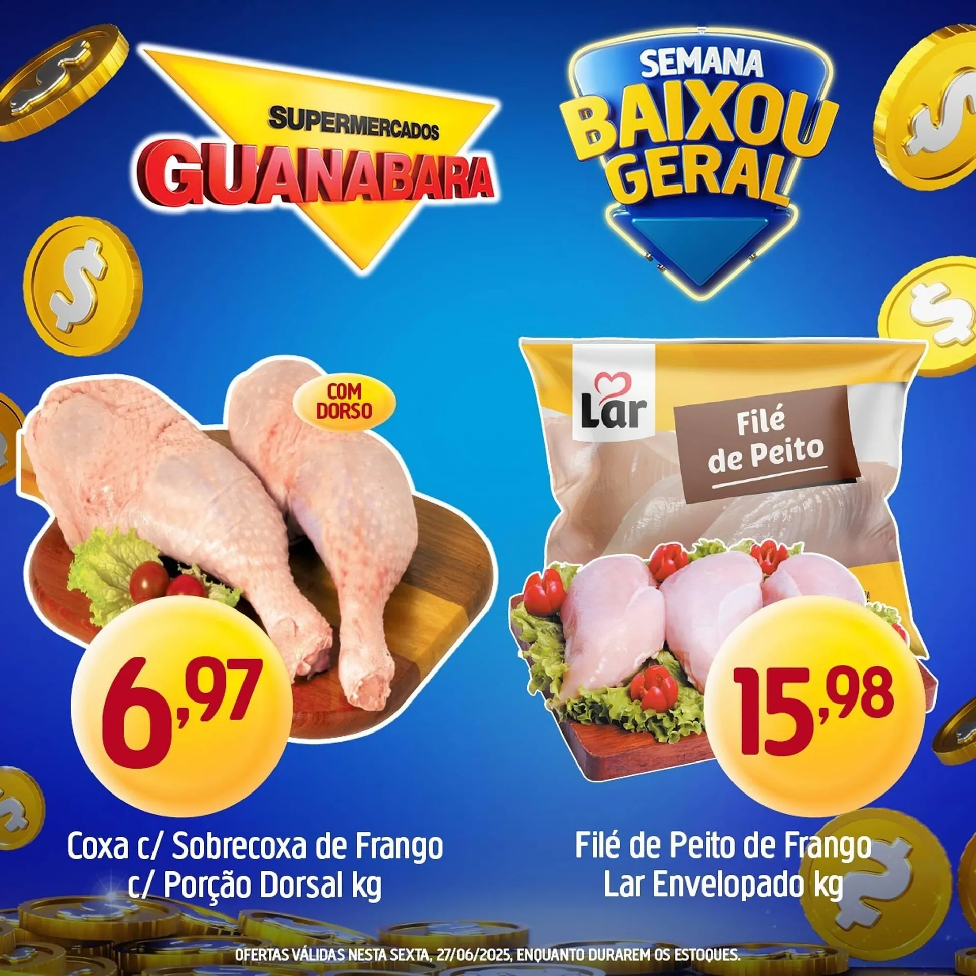 Encarte de Catálogo Supermercados Guanabara 27 de junho até 27 de junho 2025 - Pagina 3