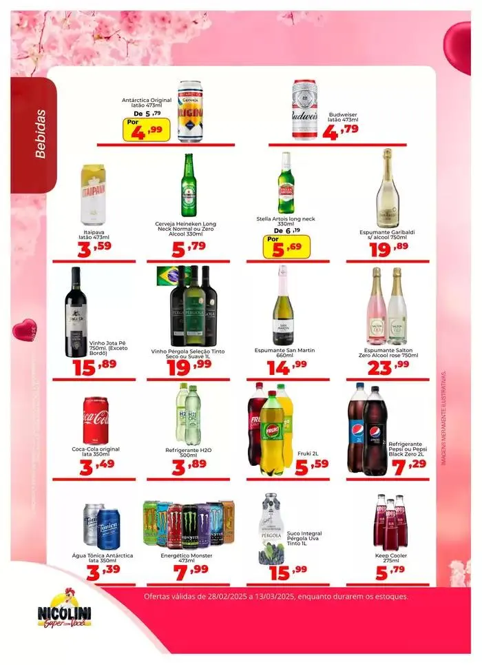 Encarte de Quinzea da Mulher 28 de fevereiro até 13 de março 2025 - Pagina 6