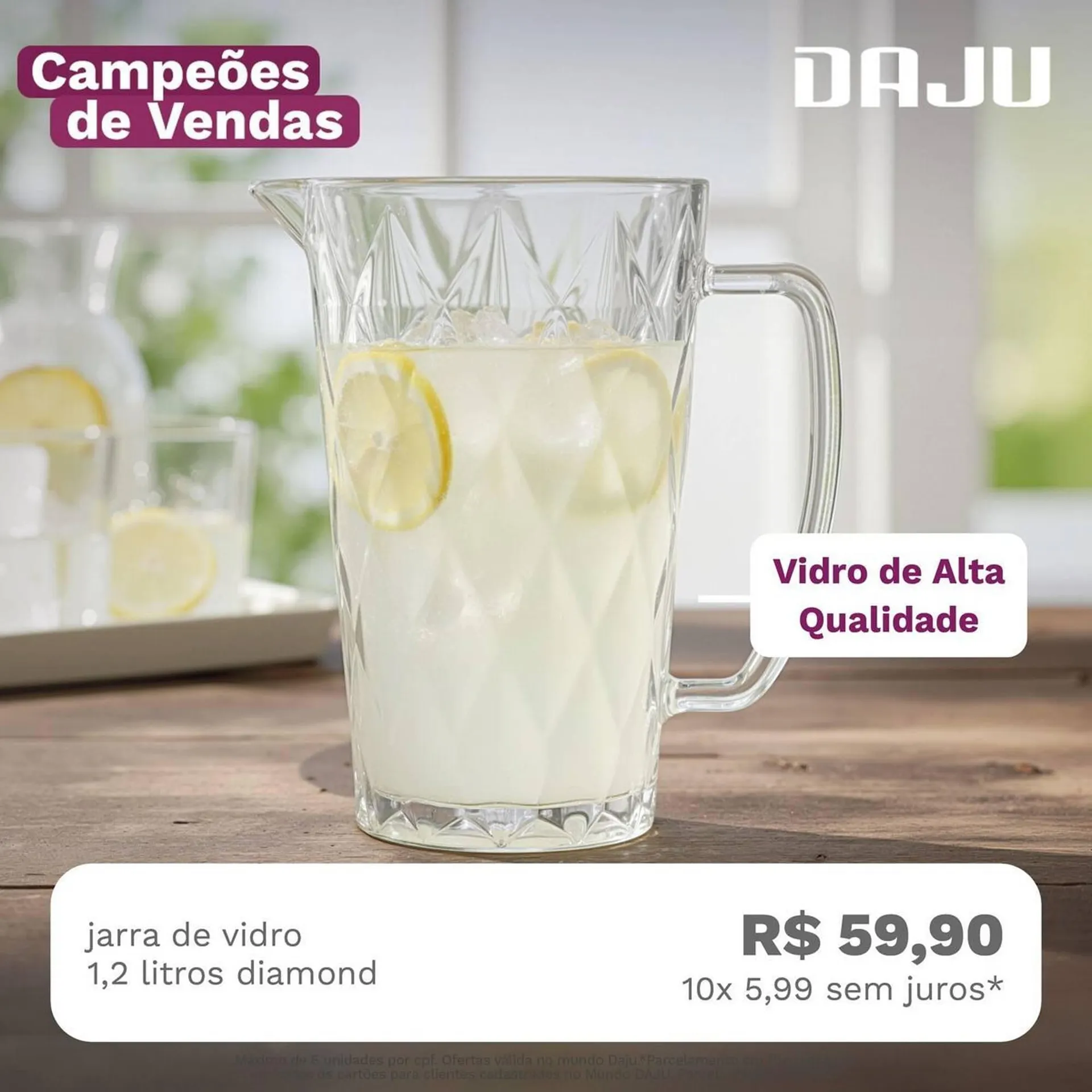 Encarte de Catálogo Daju 24 de abril até 26 de abril 2026 - Pagina 5