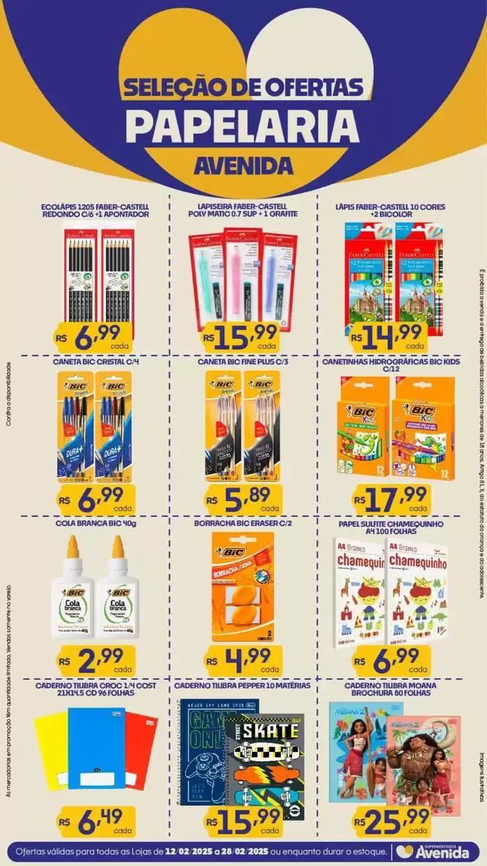 Encarte de Economize agora com nossas ofertas 14 de fevereiro até 28 de fevereiro 2025 - Pagina 1