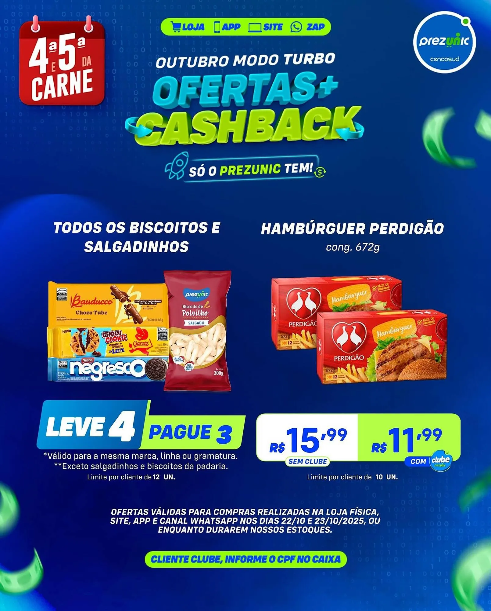 Encarte de Encarte Prezunic 22 de outubro até 23 de outubro 2025 - Pagina 5