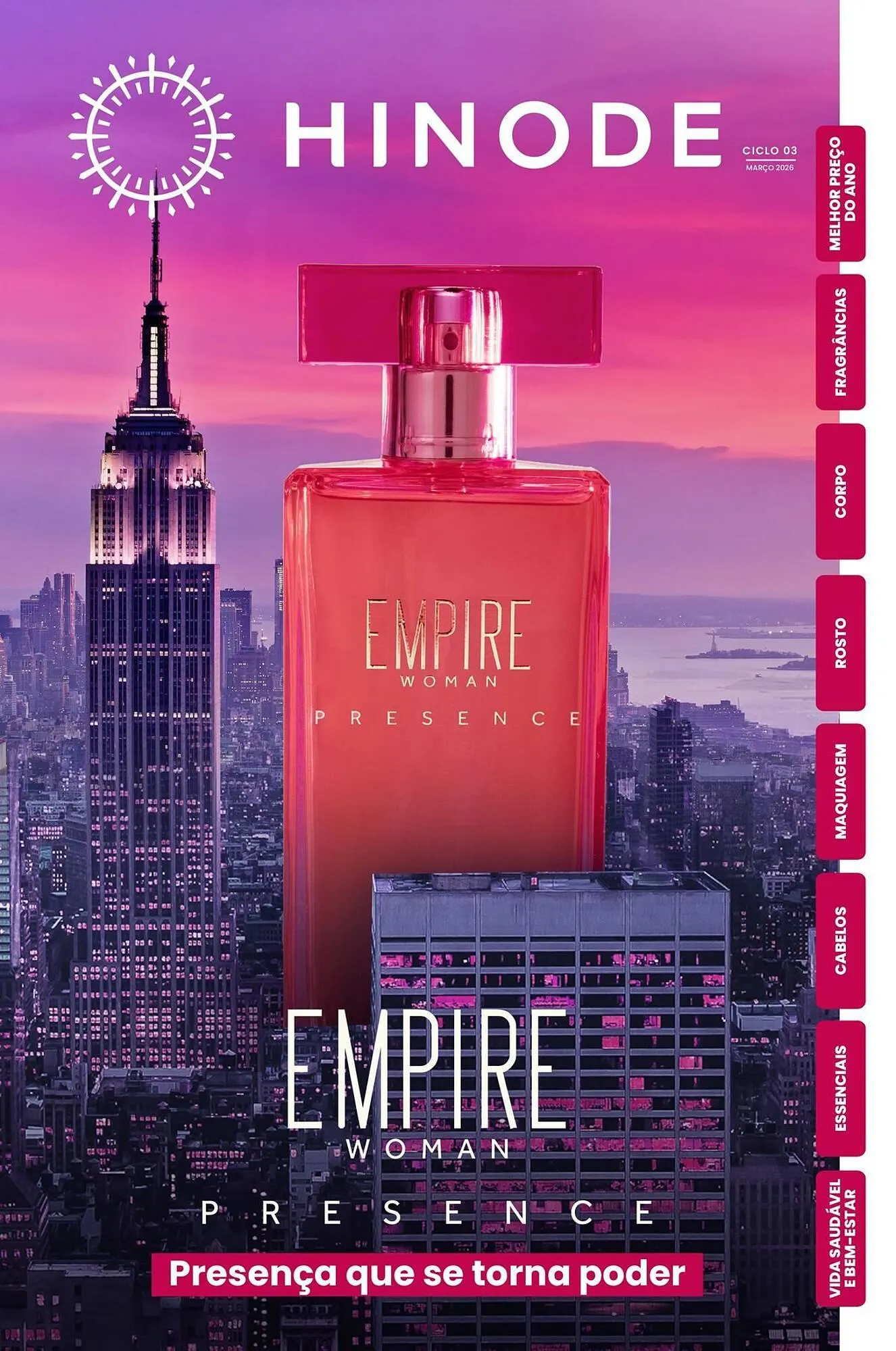 Encarte de Catálogo Hinode 1 de março até 31 de março 2026 - Pagina 1