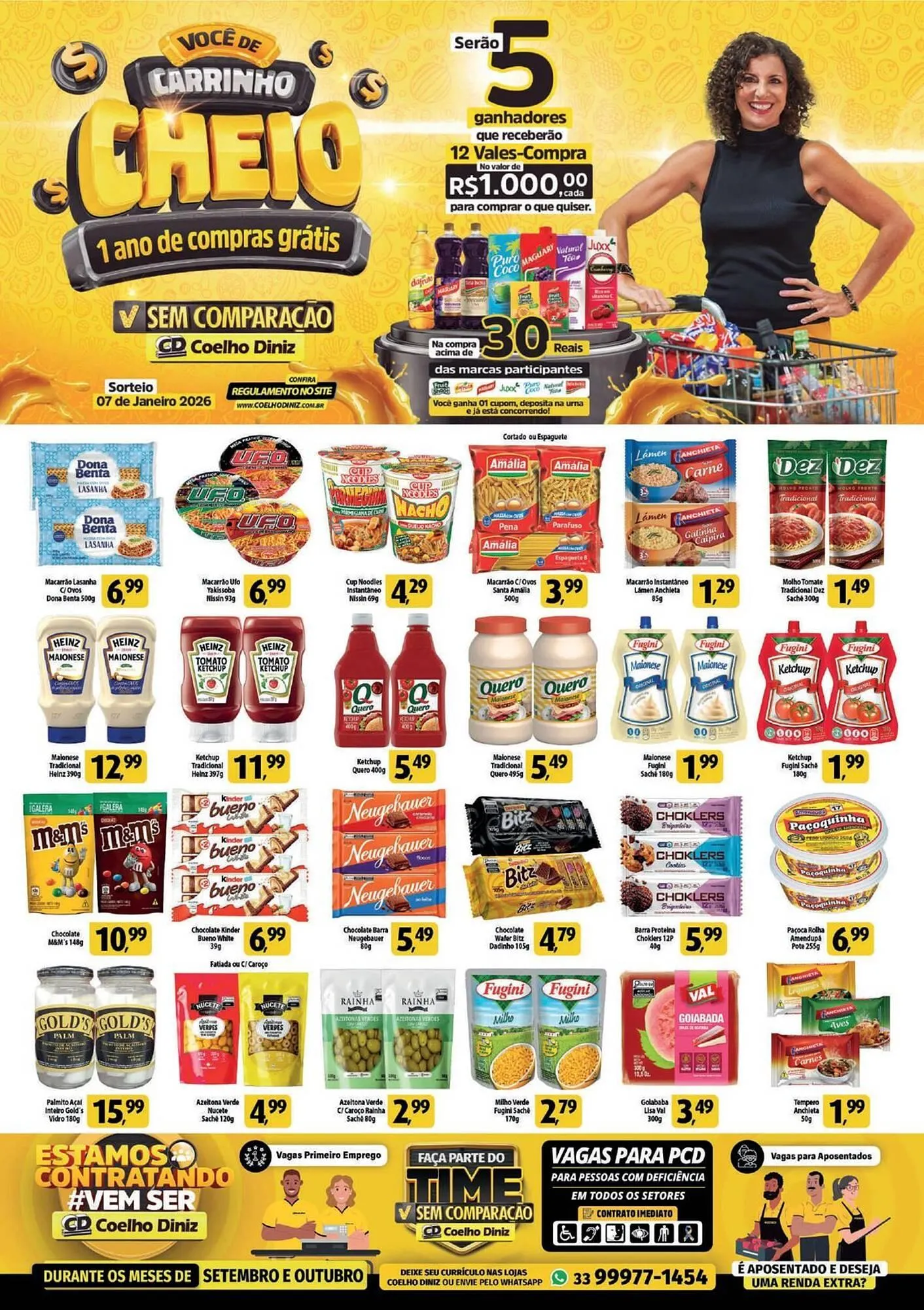 Encarte de Folheto Coelho Diniz 30 de setembro até 8 de outubro 2025 - Pagina 1