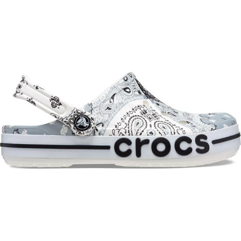 Sandália Crocs Bayaband Print Clog BANDANA