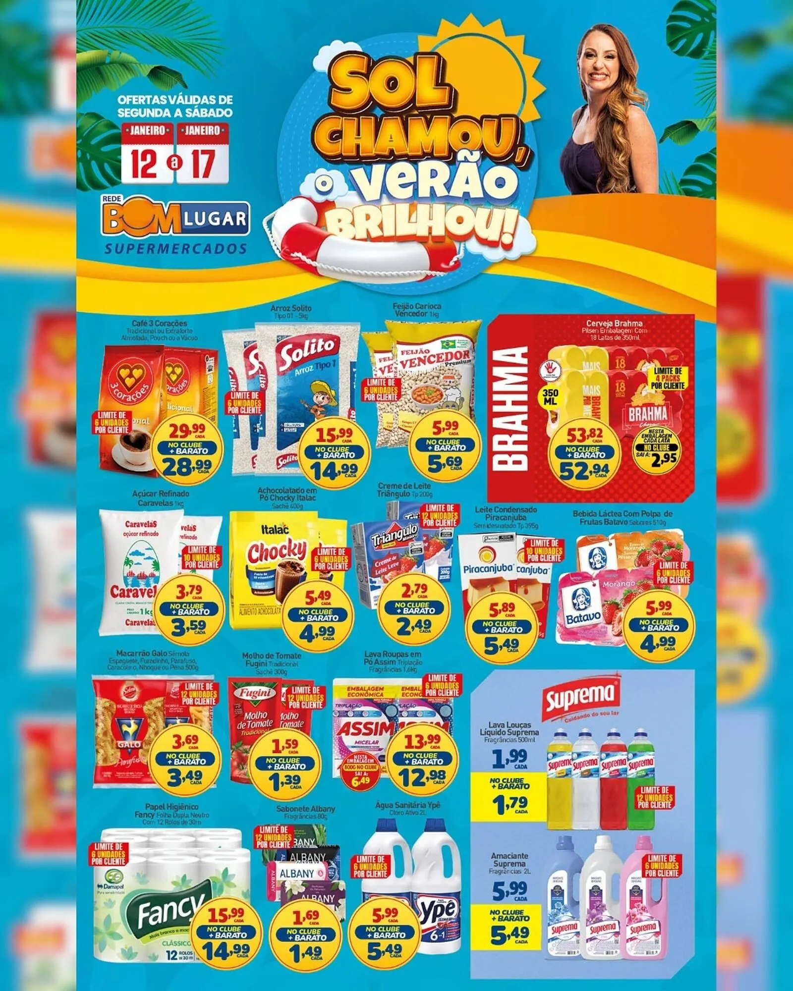 Encarte de Folheto Rede Bom Lugar 12 de janeiro até 18 de janeiro 2026 - Pagina 2