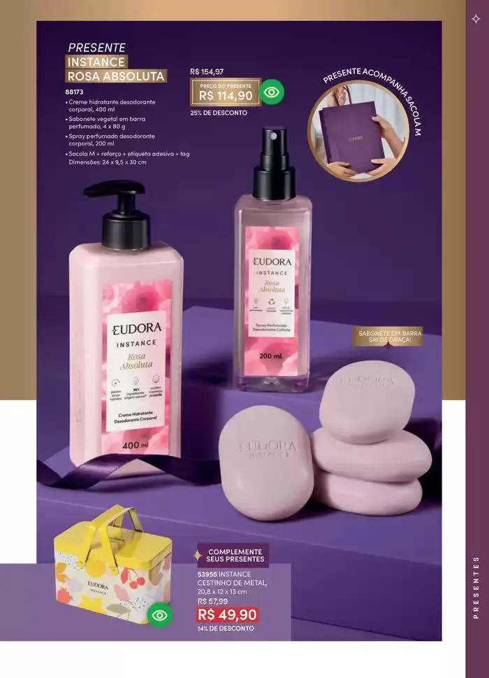 Encarte de Eudora Ciclo 05 12 de março até 12 de abril 2025 - Pagina 19