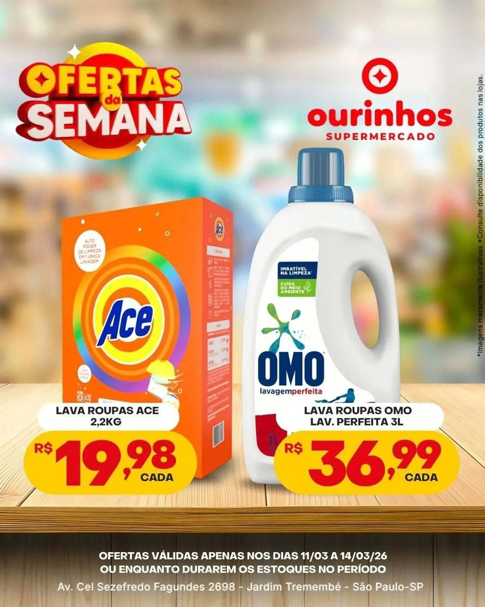Encarte de Catálogo Ourinhos Hipermercado 11 de março até 14 de março 2026 - Pagina 11