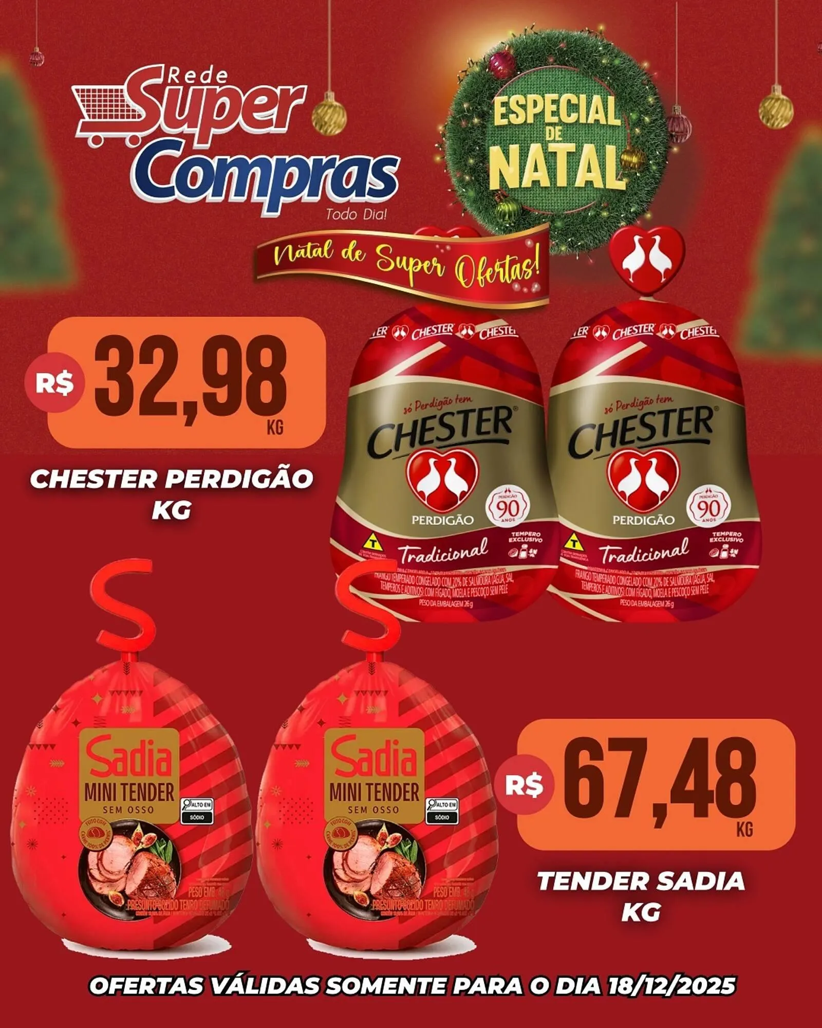 Encarte de Encarte Rede Super Compras 18 de dezembro até 18 de dezembro 2025 - Pagina 2