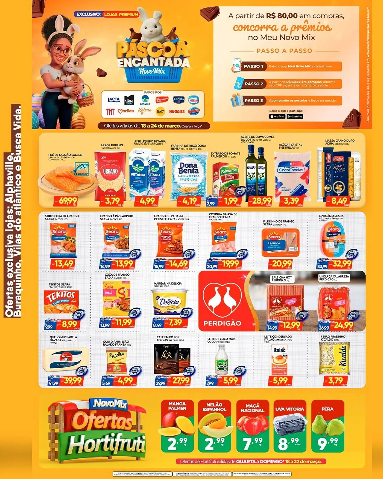 Encarte de Encarte Novo Mix 18 de março até 24 de março 2026 - Pagina 4