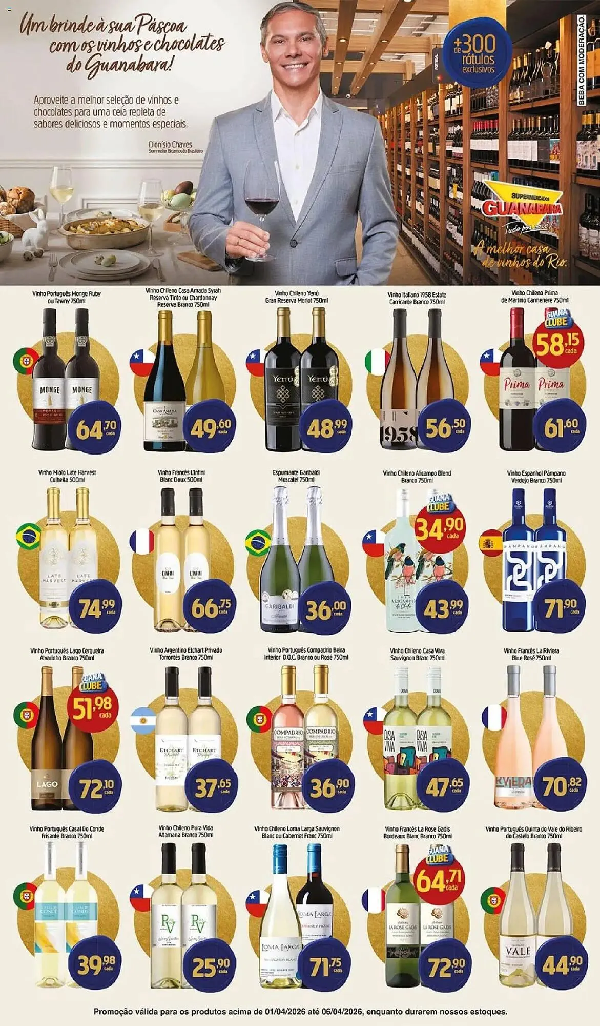 Encarte de Encarte Supermercados Guanabara 1 de abril até 6 de abril 2026 - Pagina 6