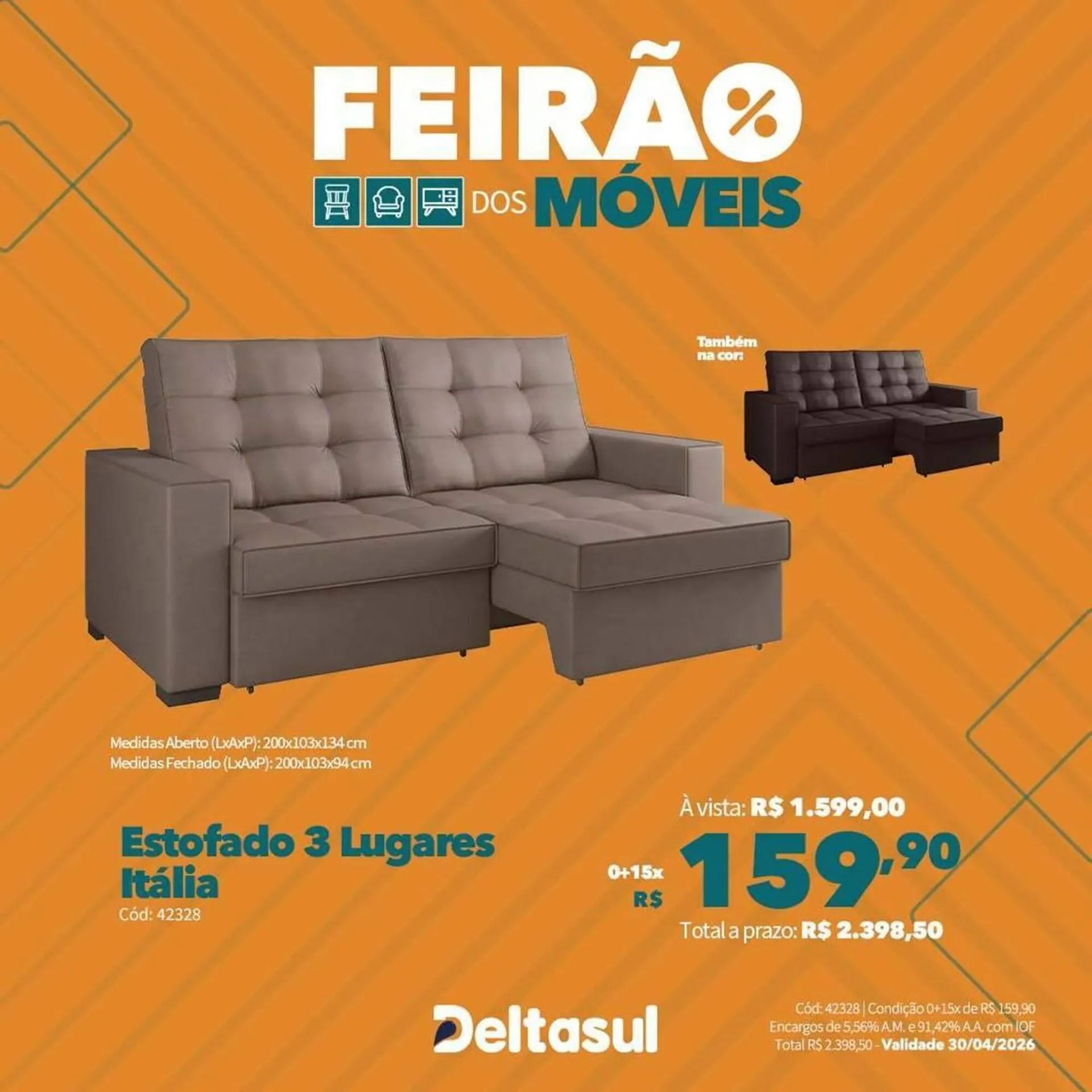 Encarte de Folheto Deltasul 20 de abril até 30 de abril 2026 - Pagina 1