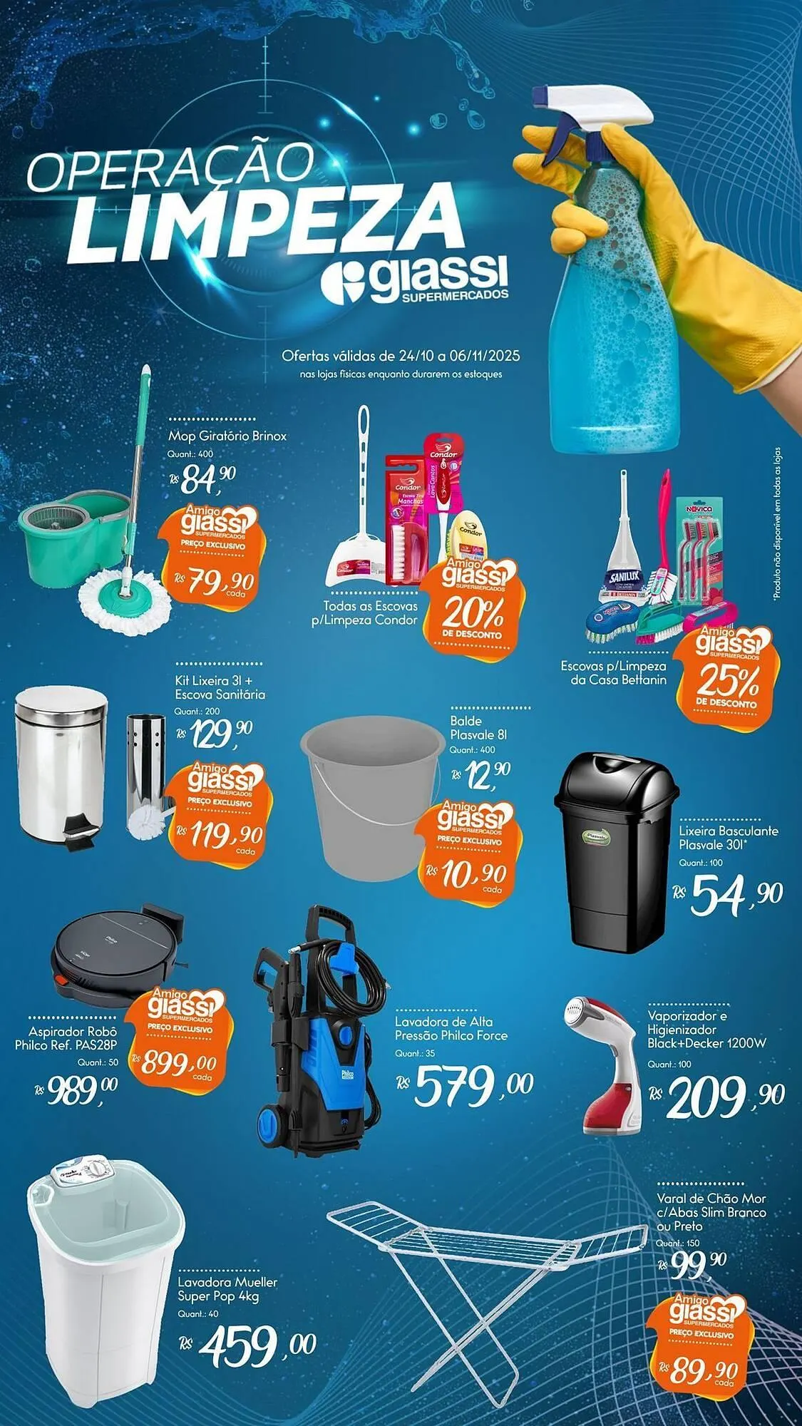 Encarte Giassi Supermercados - 1