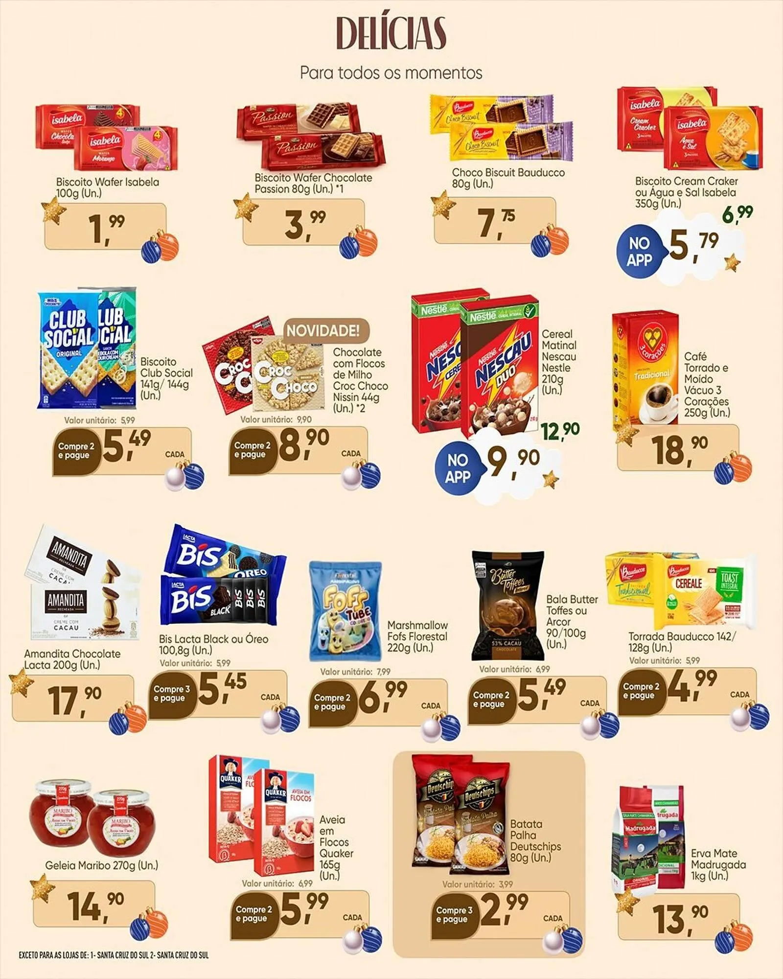 Encarte de Catálogo Imec Supermercados 1 de dezembro até 10 de dezembro 2025 - Pagina 4