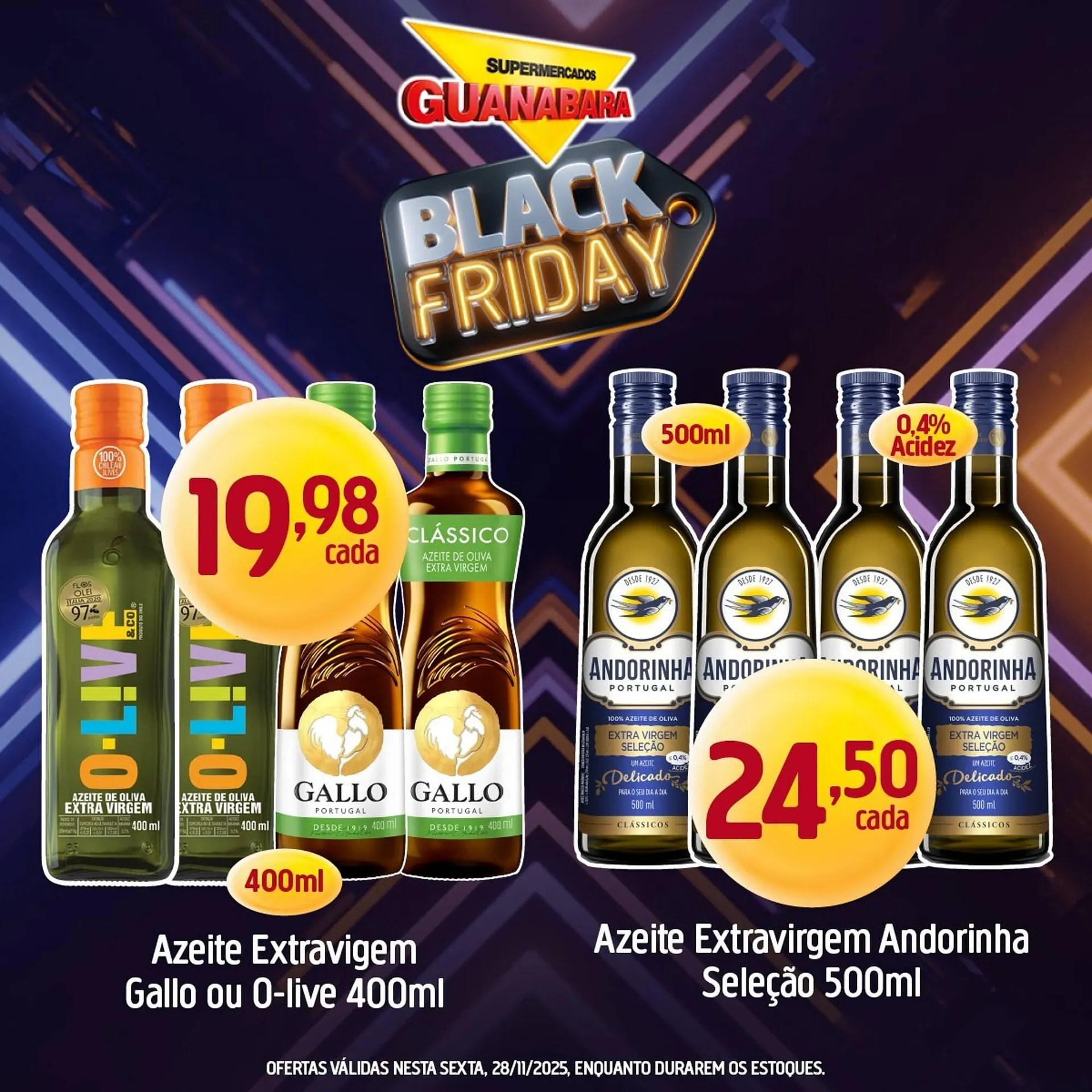 Encarte de Encarte Supermercados Guanabara 28 de novembro até 28 de novembro 2025 - Pagina 4