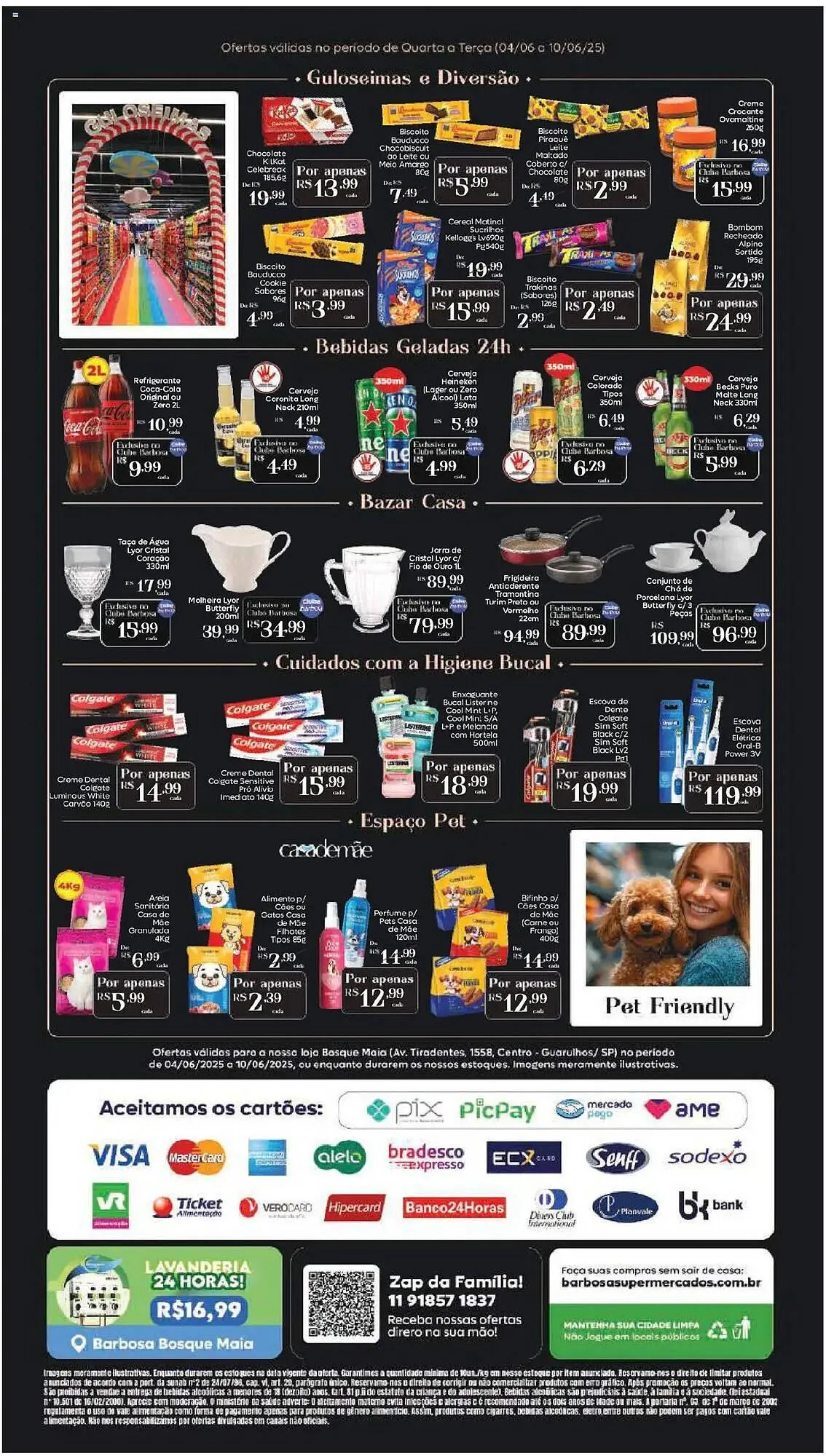 Encarte de Catálogo Barbosa Supermercados 4 de junho até 10 de junho 2025 - Pagina 4