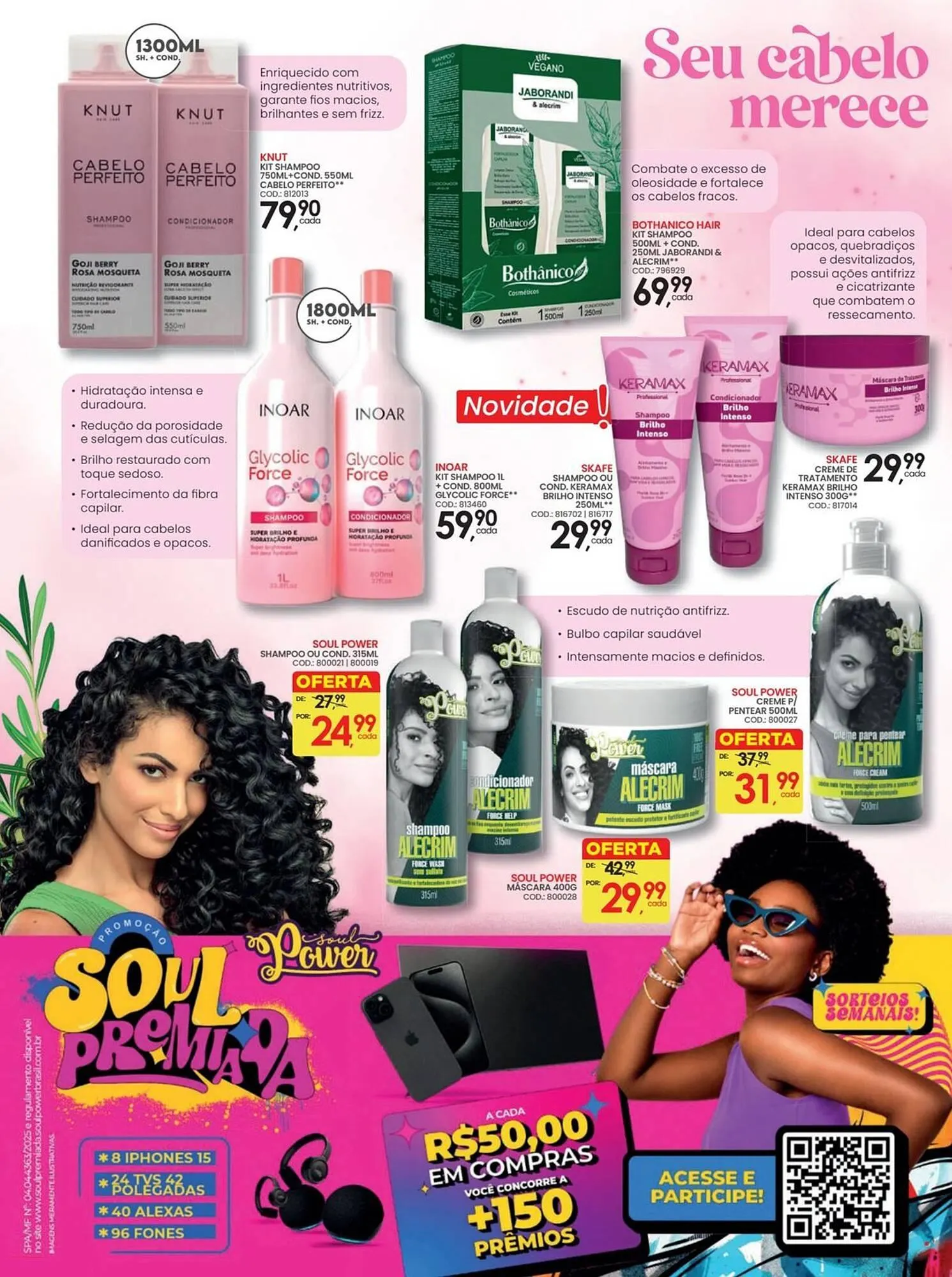 Encarte de Folheto Lojas Rede 30 de setembro até 2 de novembro 2025 - Pagina 4