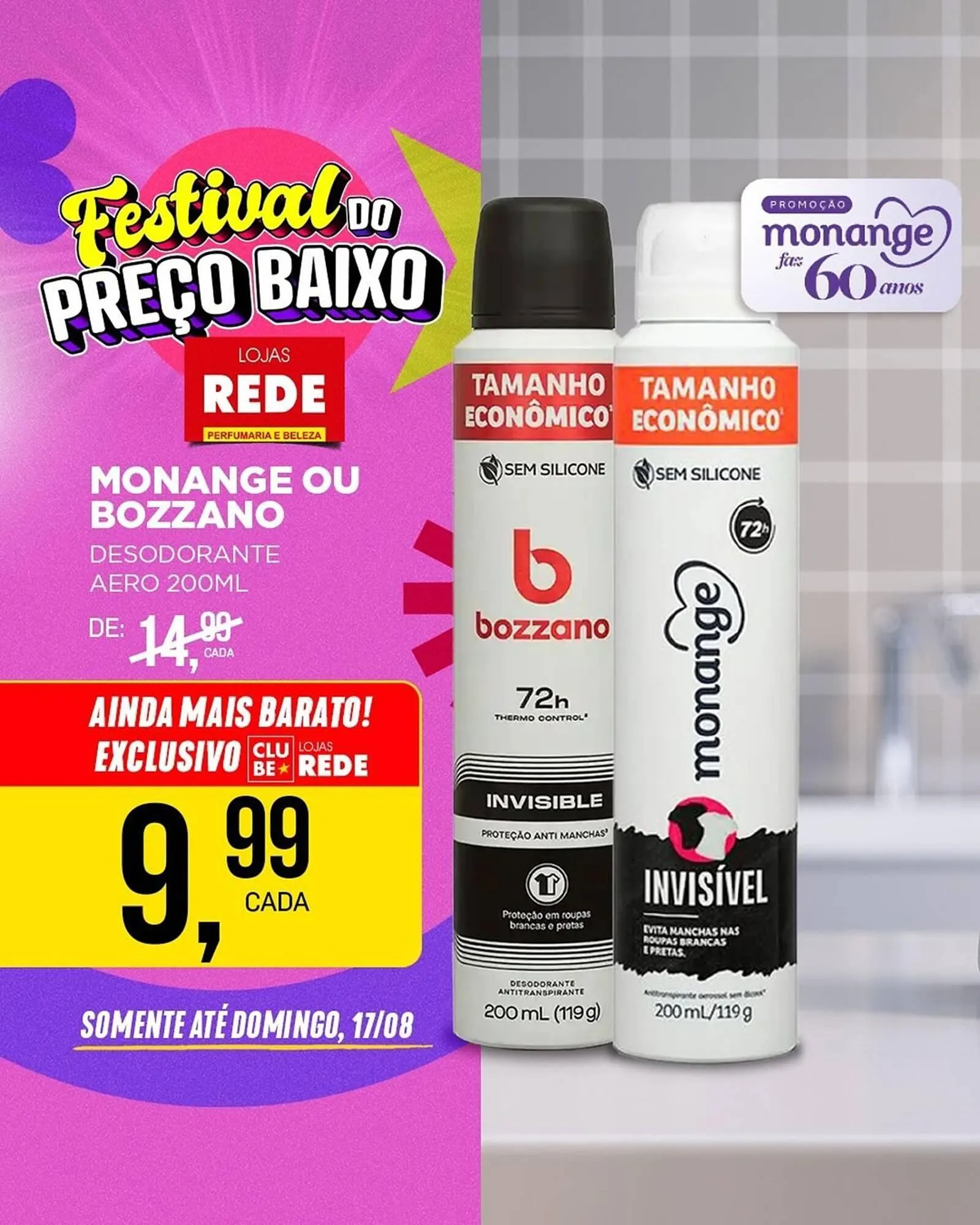 Encarte de Catálogo Lojas Rede 12 de agosto até 17 de agosto 2025 - Pagina 7