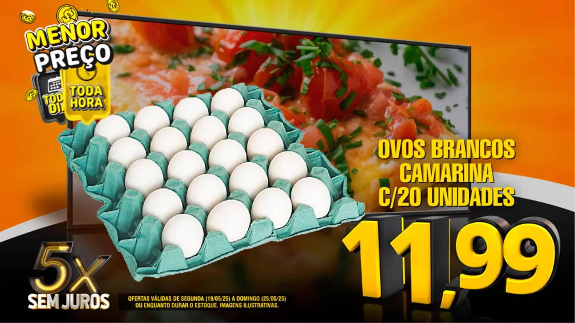 Encarte de Catálogo Coelho Diniz 20 de maio até 25 de maio 2025 - Pagina 1