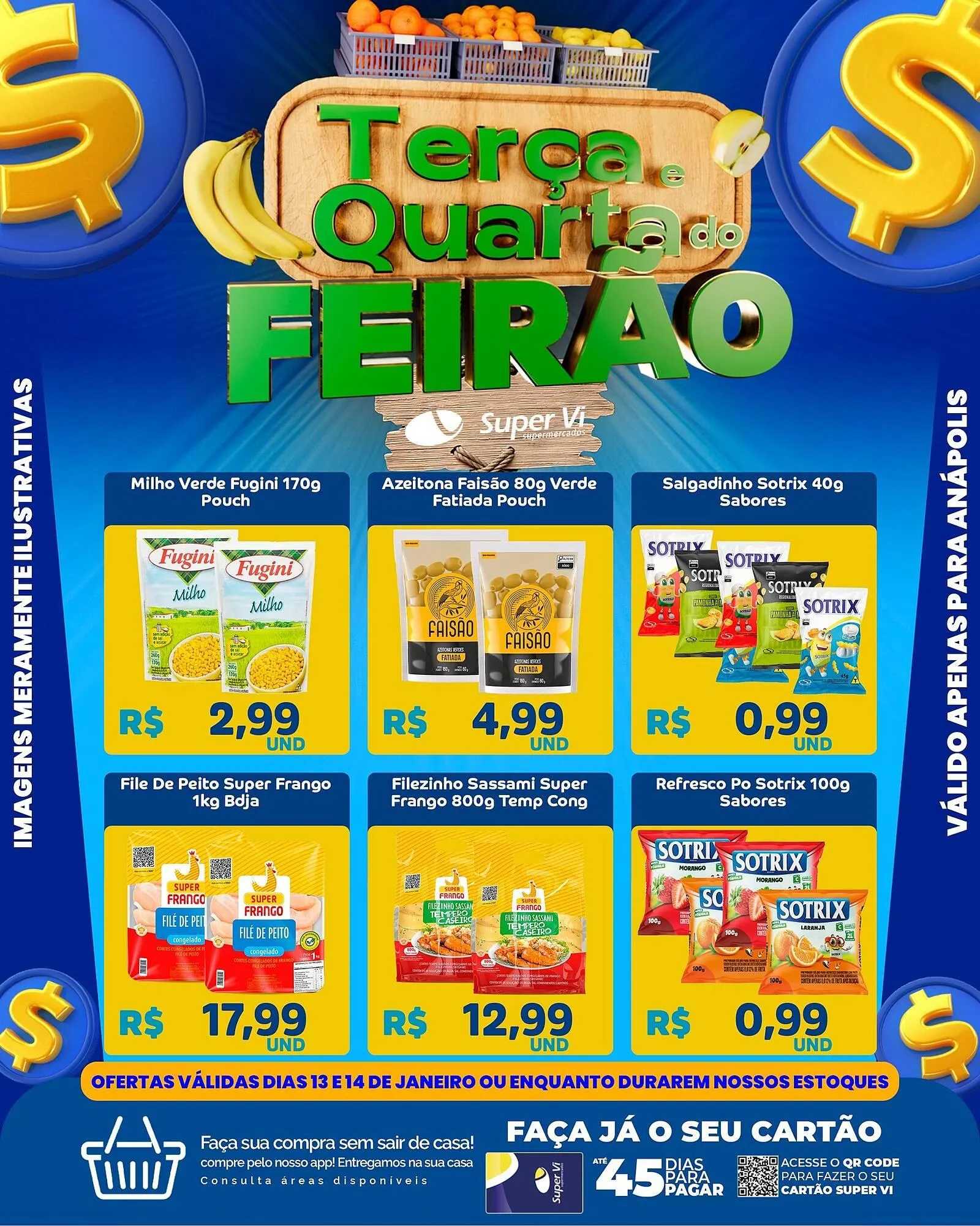 Encarte de Catálogo Super Vi Supermercados 13 de janeiro até 14 de janeiro 2026 - Pagina 3