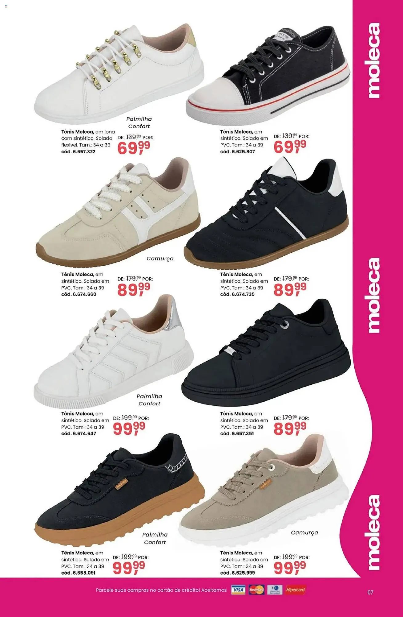 Encarte de Revista Quatro Estações 3 de março até 1 de junho 2026 - Pagina 7