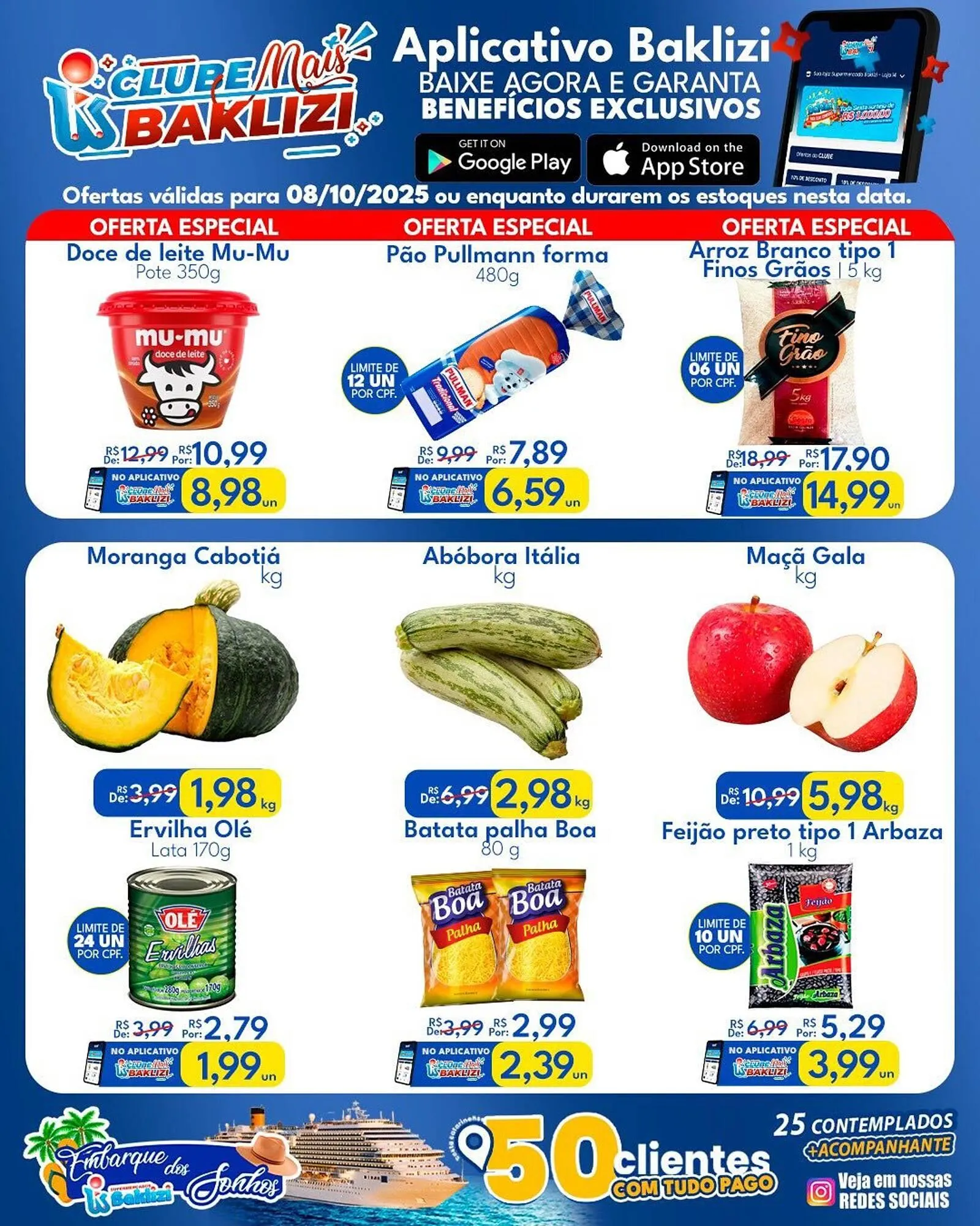 Catálogo Supermercados Baklizi - 1