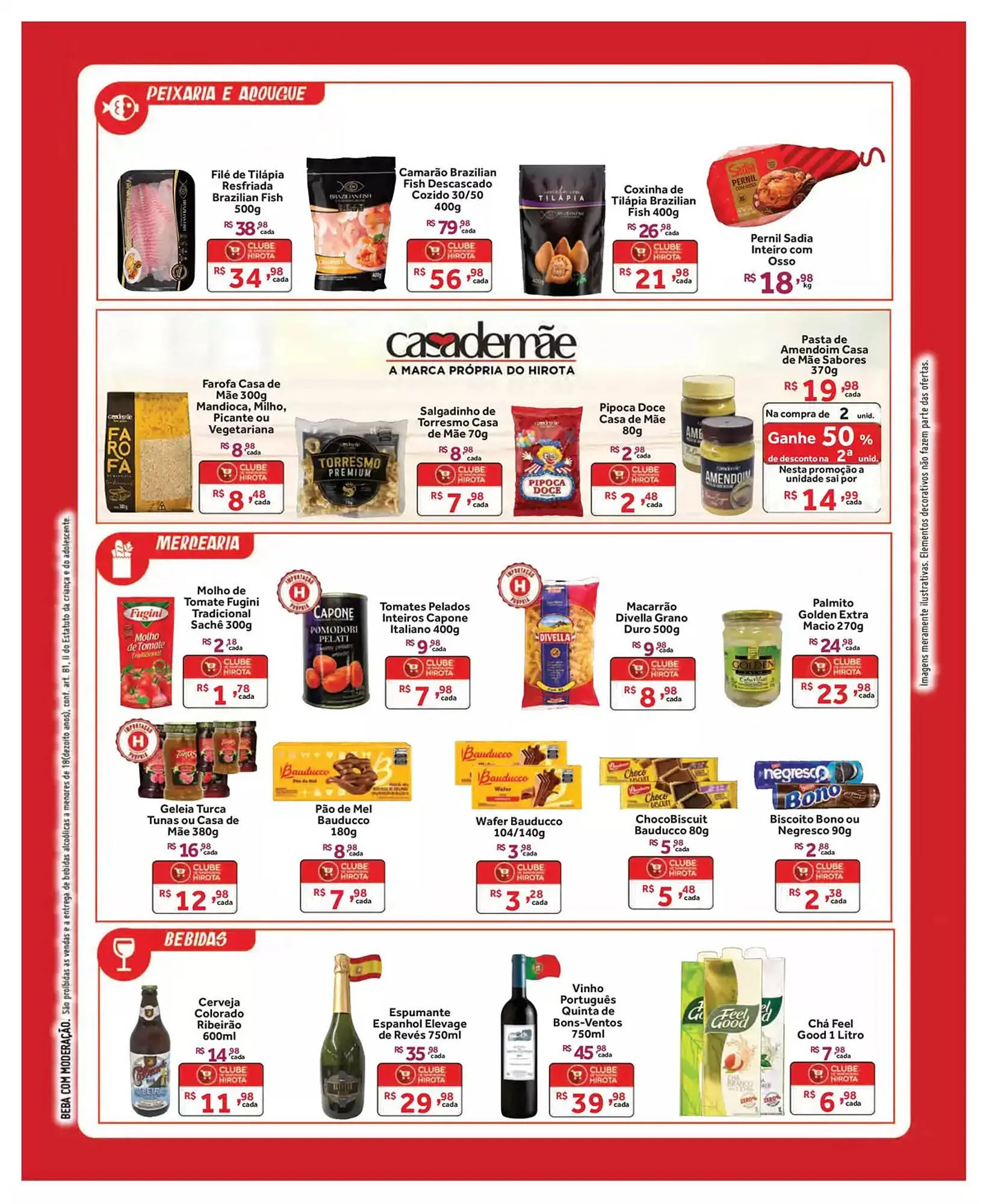 Encarte de Catálogo Hirota Food Supermercado 13 de novembro até 2 de dezembro 2024 - Pagina 3