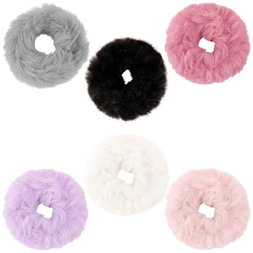 Elástico Para Cabelo Fofo Poliéster Sortido 9x9x4cm LM2827 - honeyhome