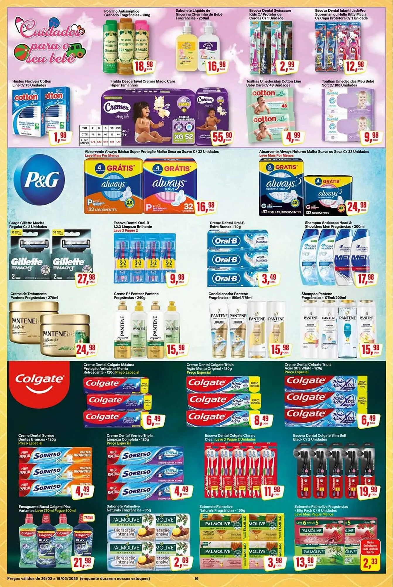 Encarte de Encarte Rede Supermarket 2 de março até 4 de março 2026 - Pagina 16