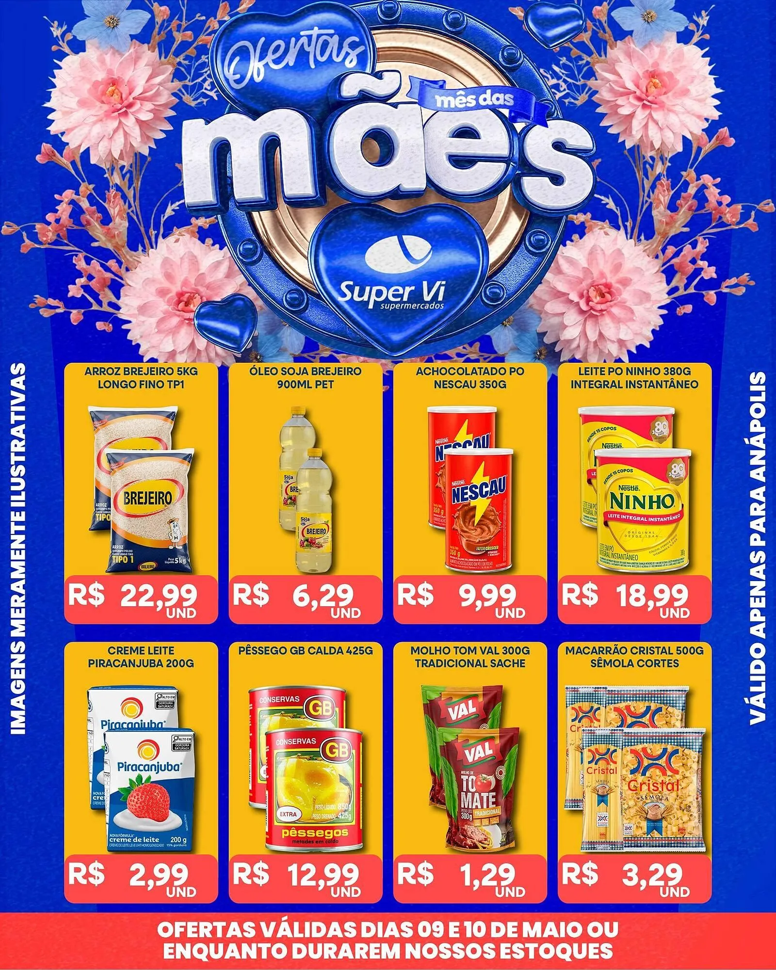 Encarte de Catálogo Super Vi Supermercados 9 de maio até 10 de maio 2026 - Pagina 2