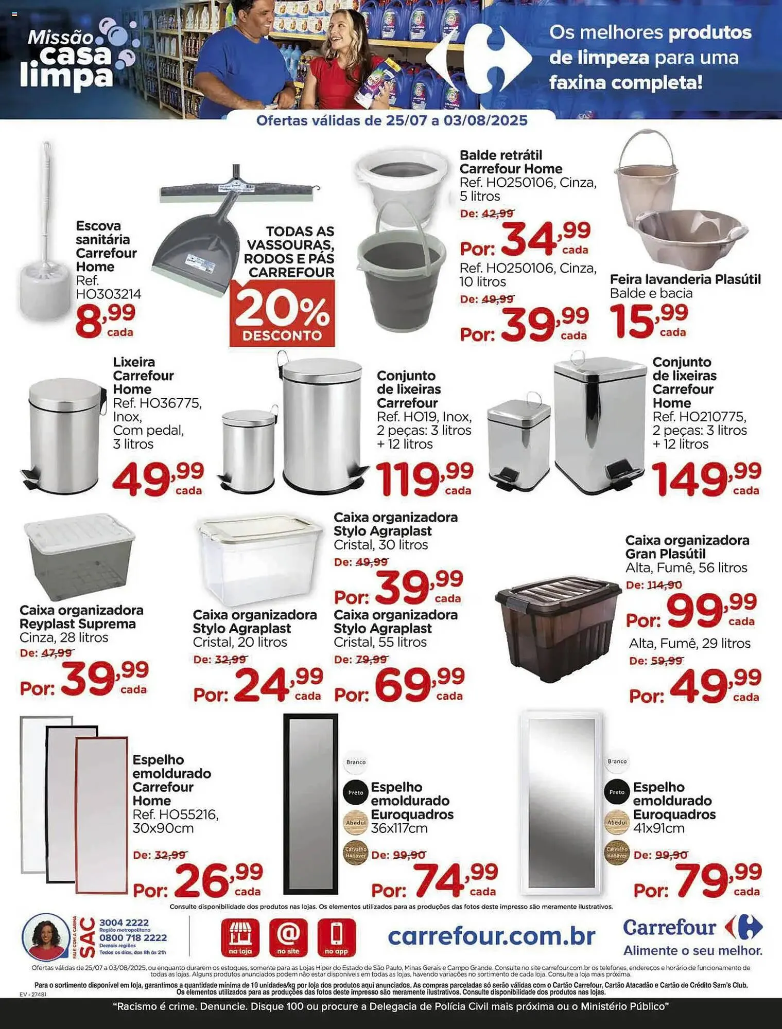 Encarte de Catálogo Carrefour 25 de julho até 3 de agosto 2025 - Pagina 12