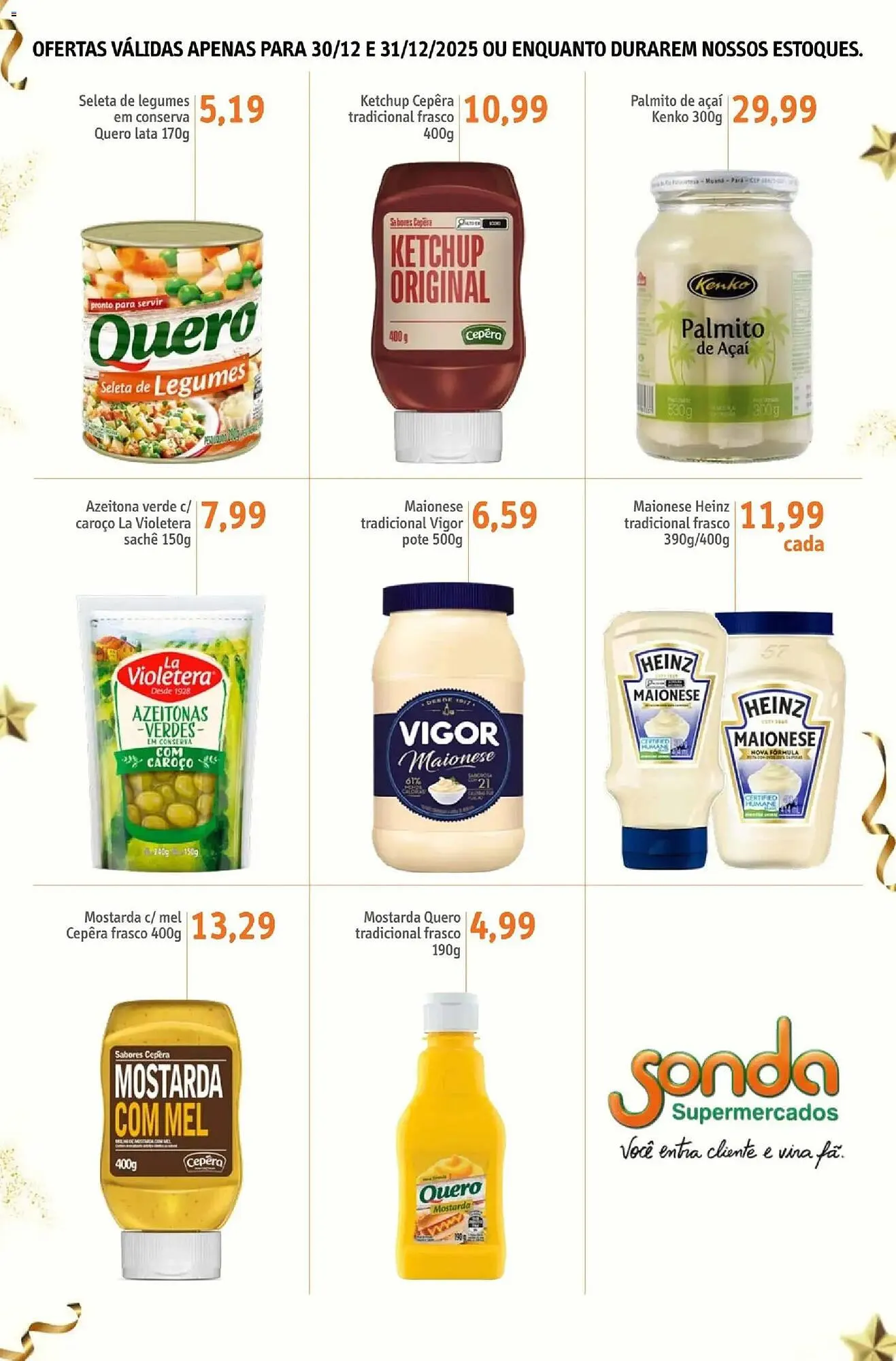 Encarte de Folheto Sonda 30 de dezembro até 31 de dezembro 2025 - Pagina 11