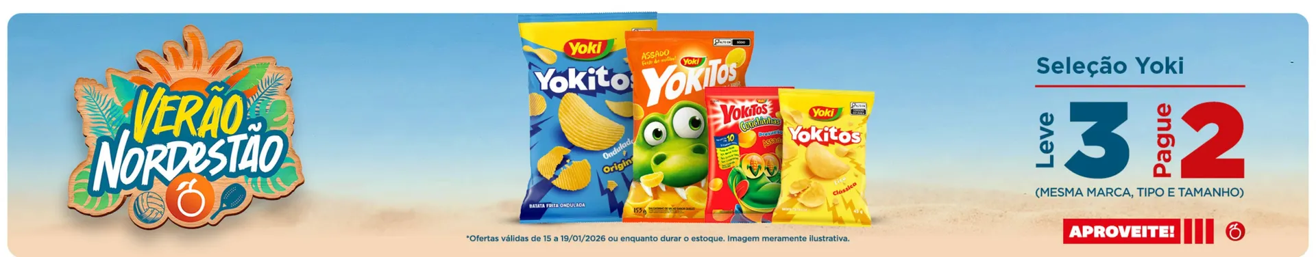 Encarte de Encarte Nordestão 13 de janeiro até 16 de janeiro 2026 - Pagina 3
