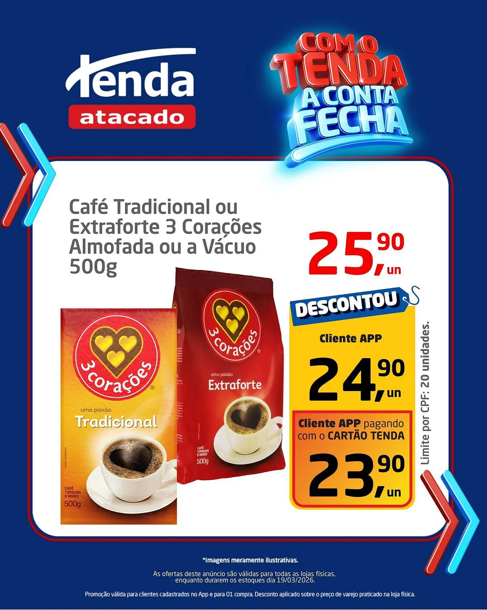 Encarte de Folheto Tenda Atacado 19 de março até 19 de março 2026 - Pagina 2