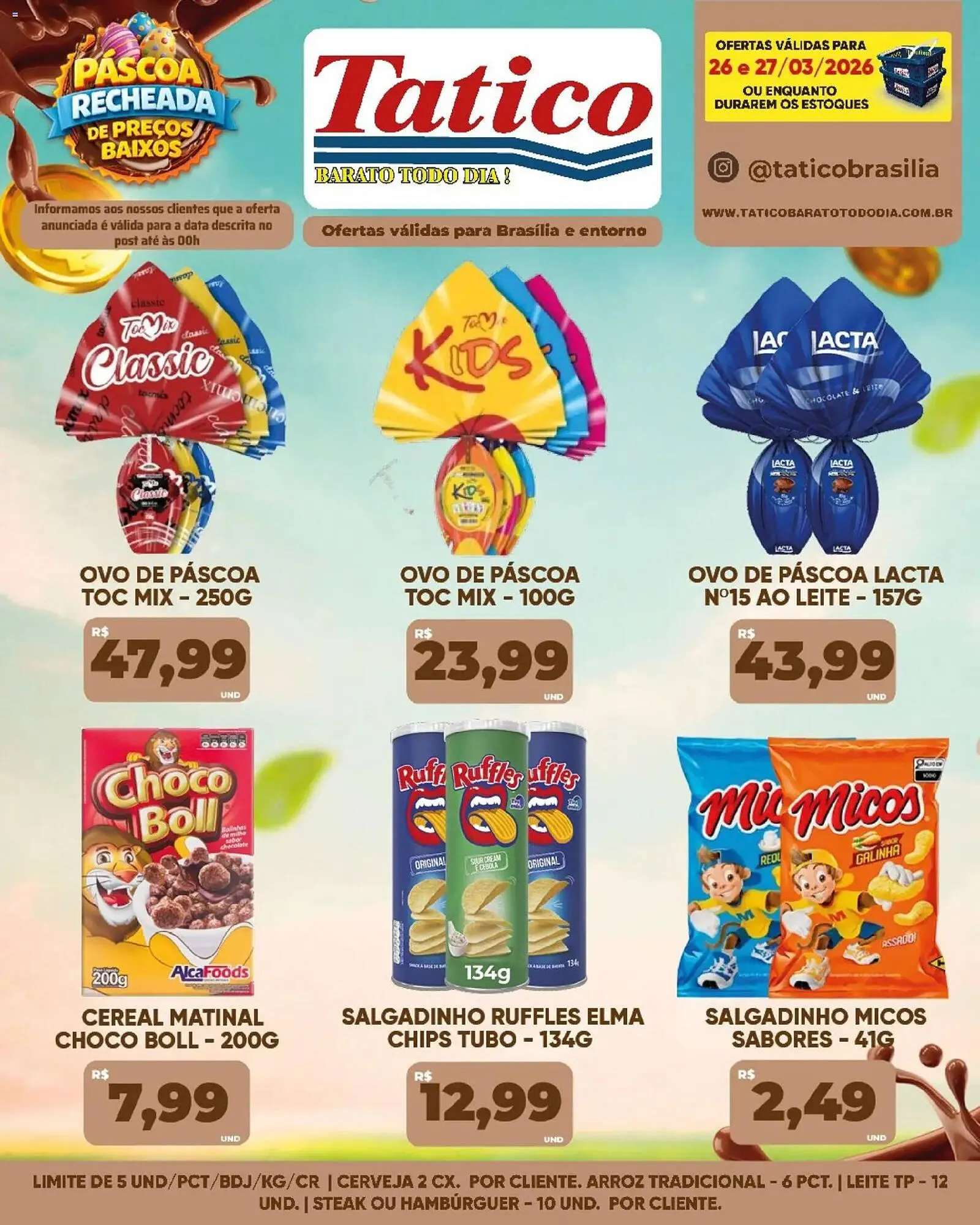 Encarte de Tabloide Tatico 26 de março até 27 de março 2026 - Pagina 8