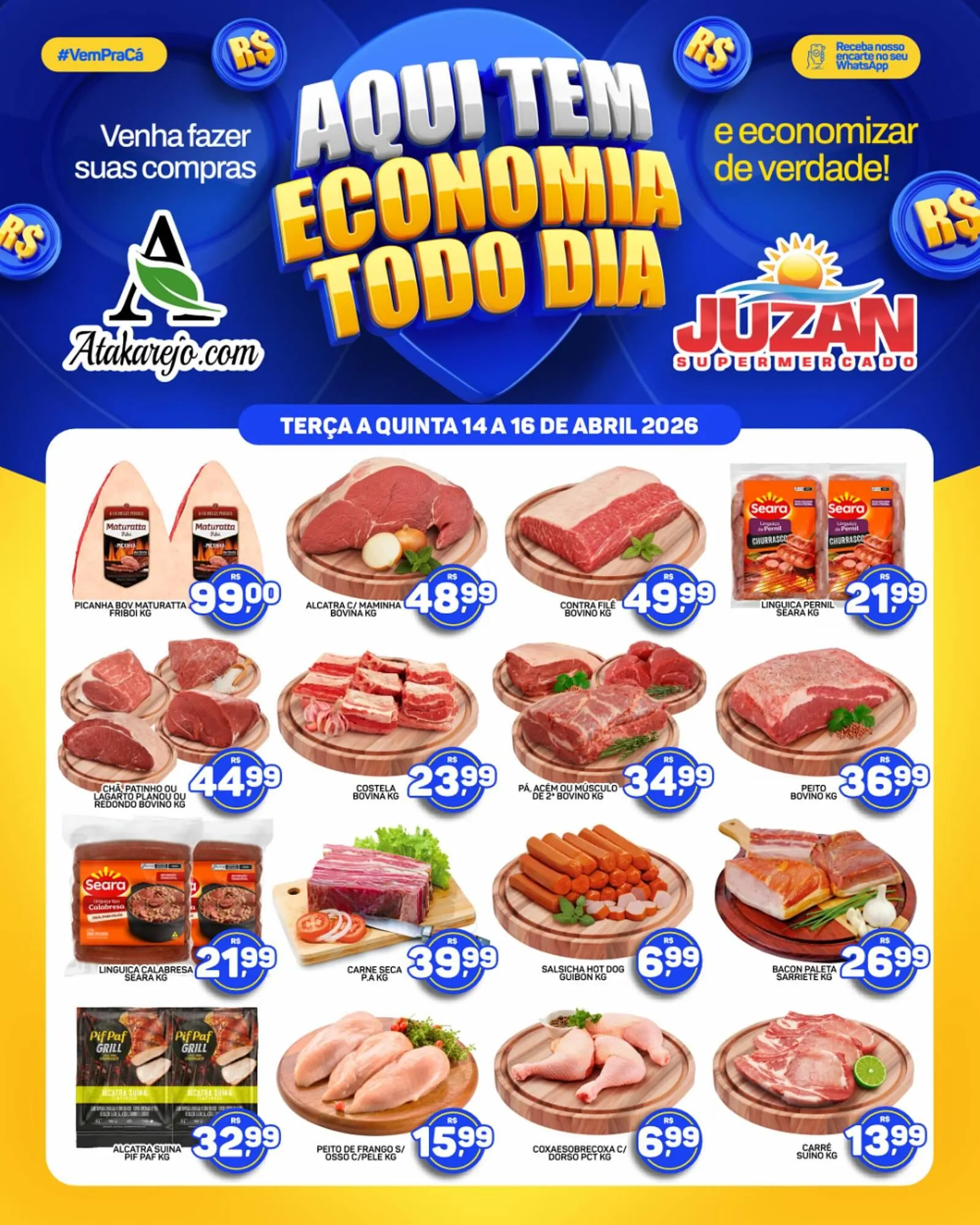 Encarte de Encarte Juzan 14 de abril até 16 de abril 2026 - Pagina 3