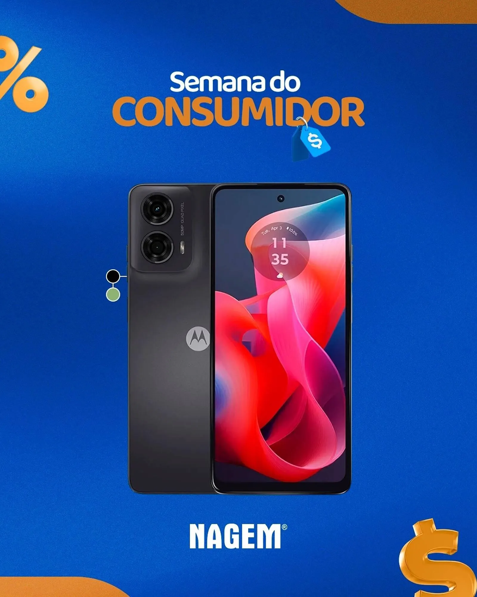 Encarte de Catálogo Nagem 10 de março até 15 de março 2025 - Pagina 5