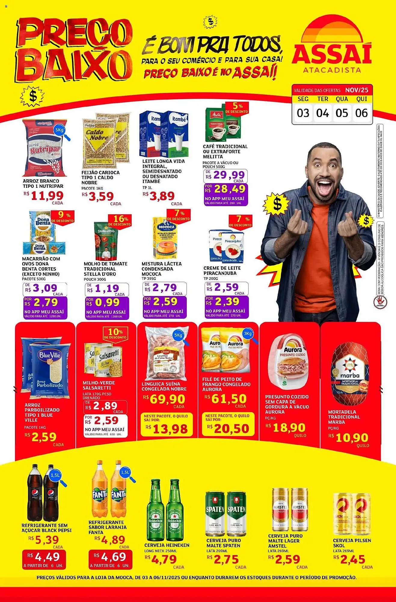 Encarte Assaí Atacadista - 1