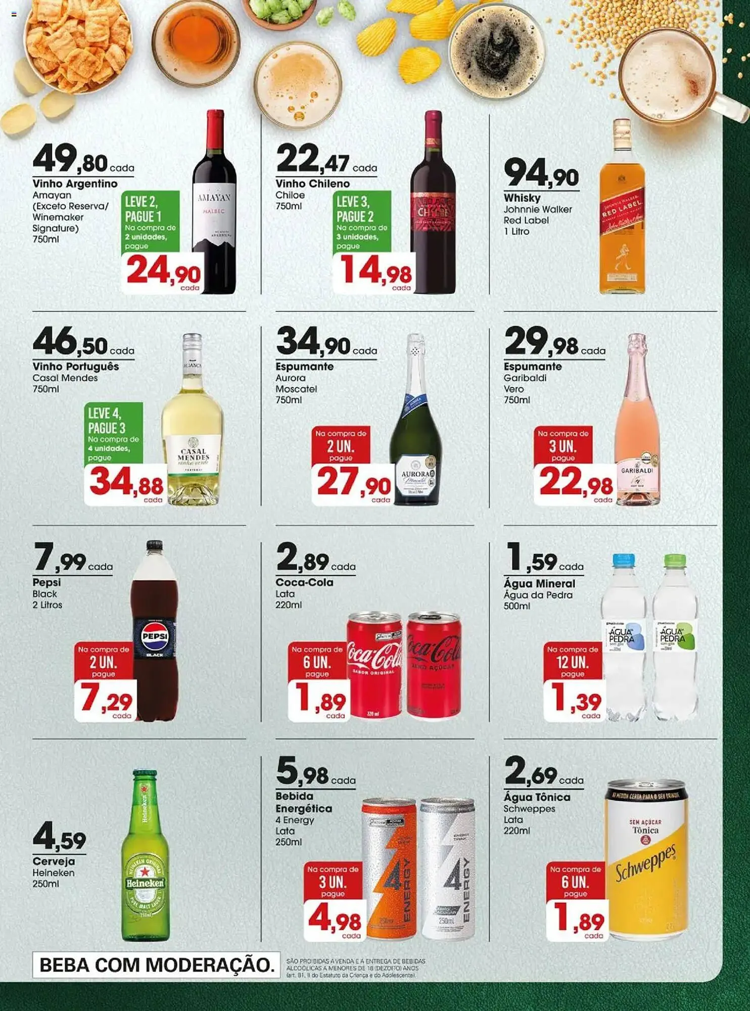 Encarte de Encarte Zaffari 26 de setembro até 5 de outubro 2025 - Pagina 11